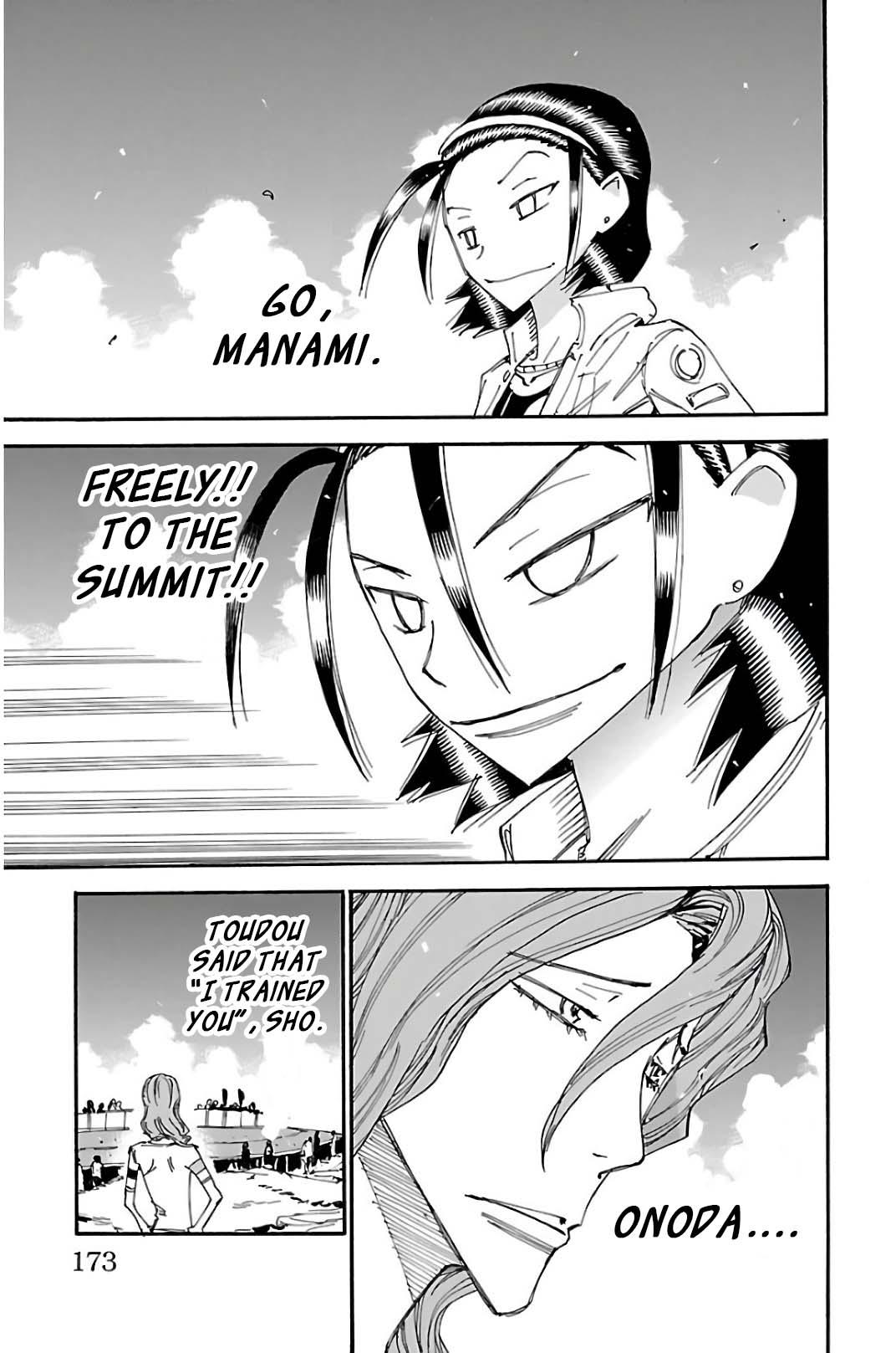 Yowamushi Pedal Ride. 519 10
