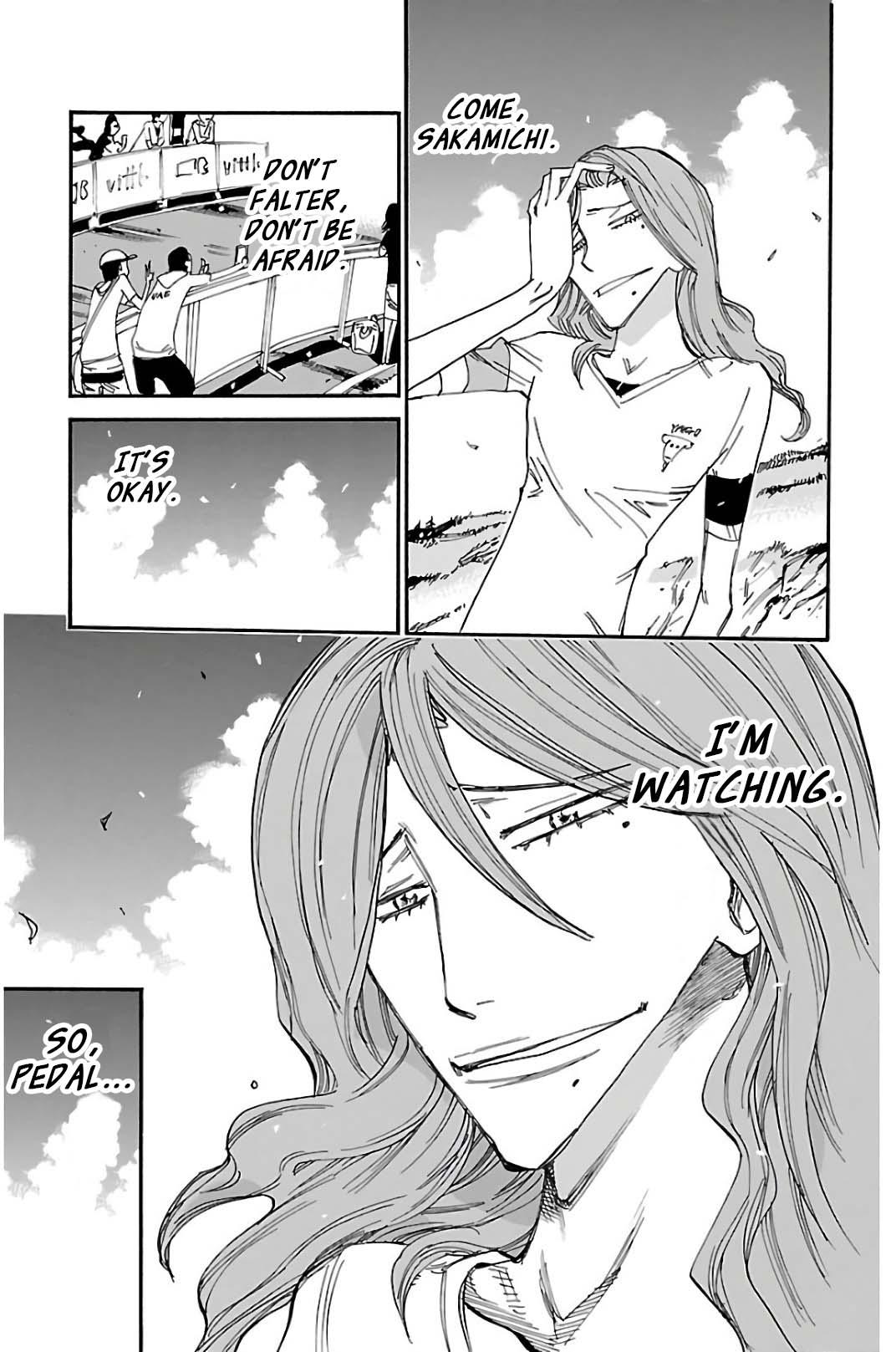 Yowamushi Pedal Ride. 519 12