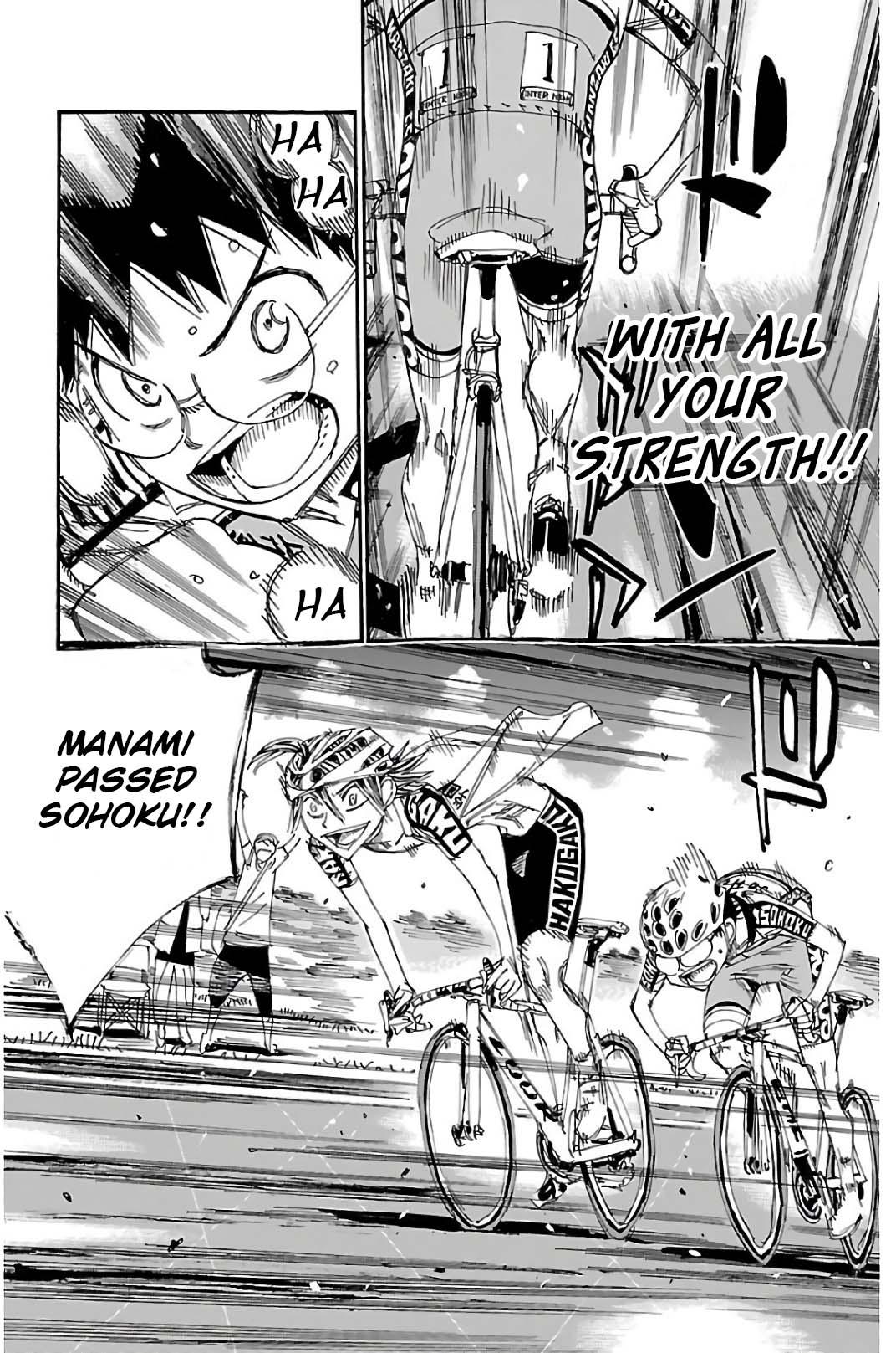 Yowamushi Pedal Ride. 519 13