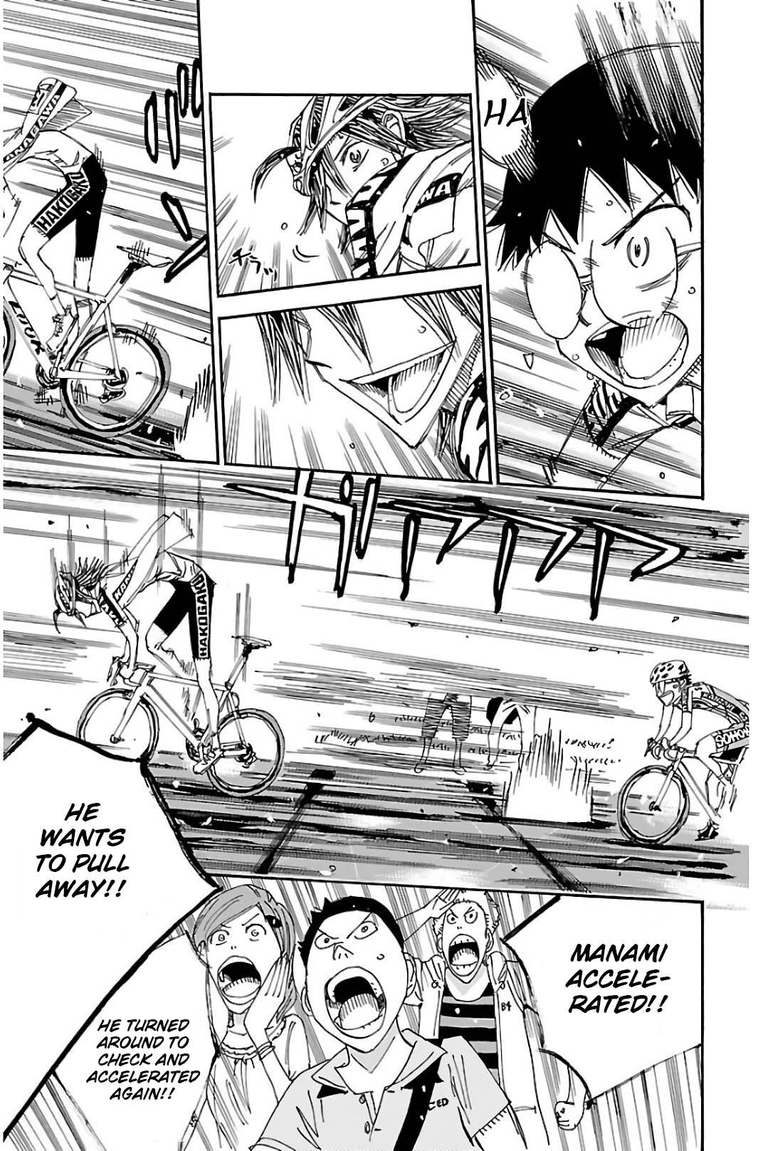 Yowamushi Pedal Ride. 519 14