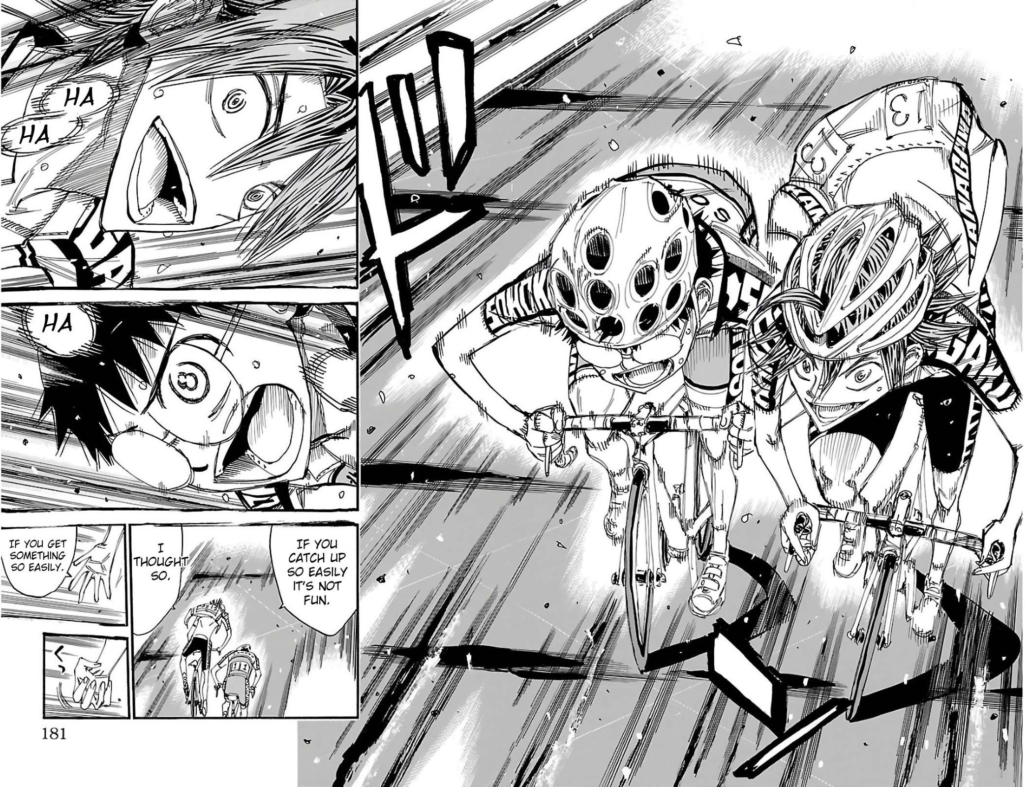 Yowamushi Pedal Ride. 519 17