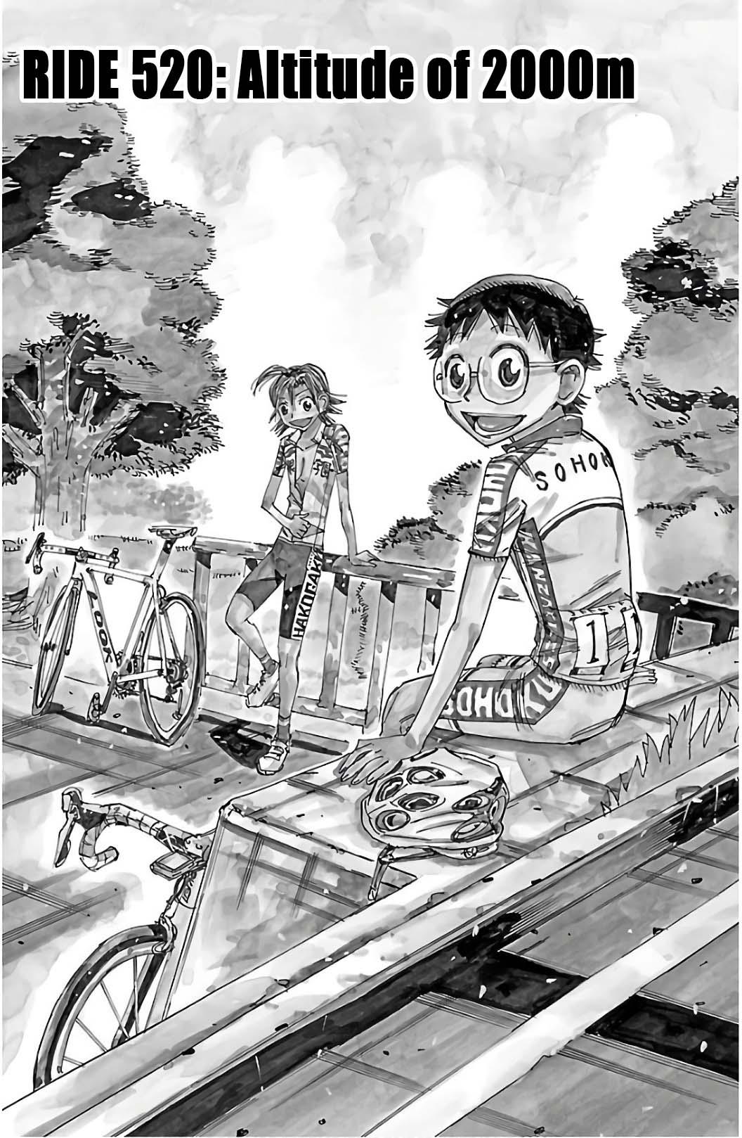 Yowamushi Pedal Ride. 520 1