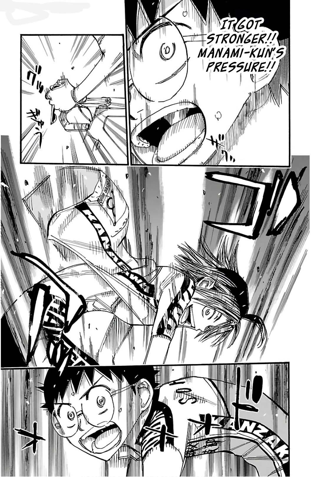 Yowamushi Pedal Ride. 520 3
