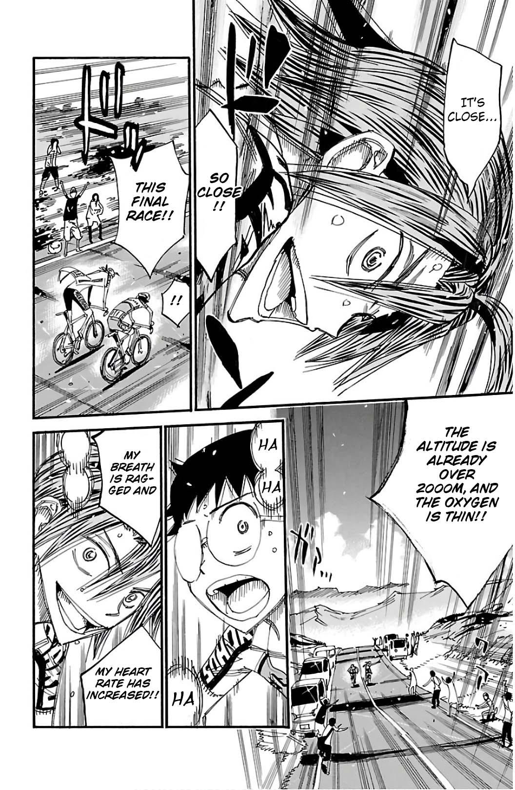 Yowamushi Pedal Ride. 520 4