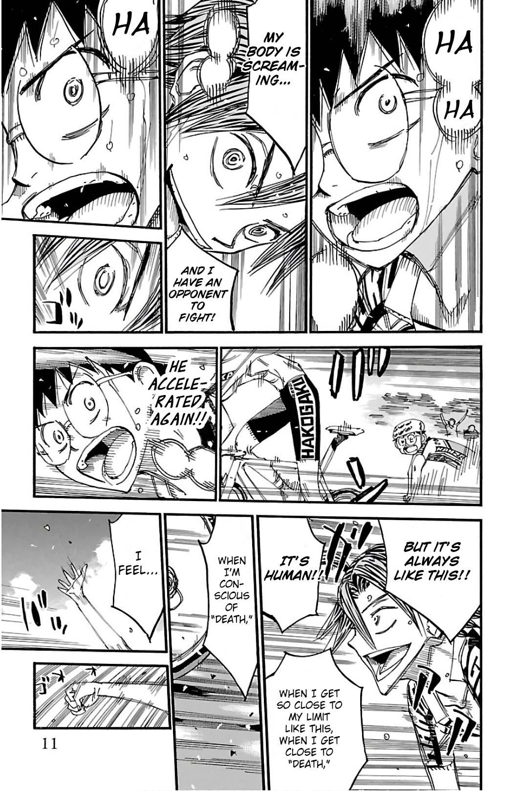 Yowamushi Pedal Ride. 520 5