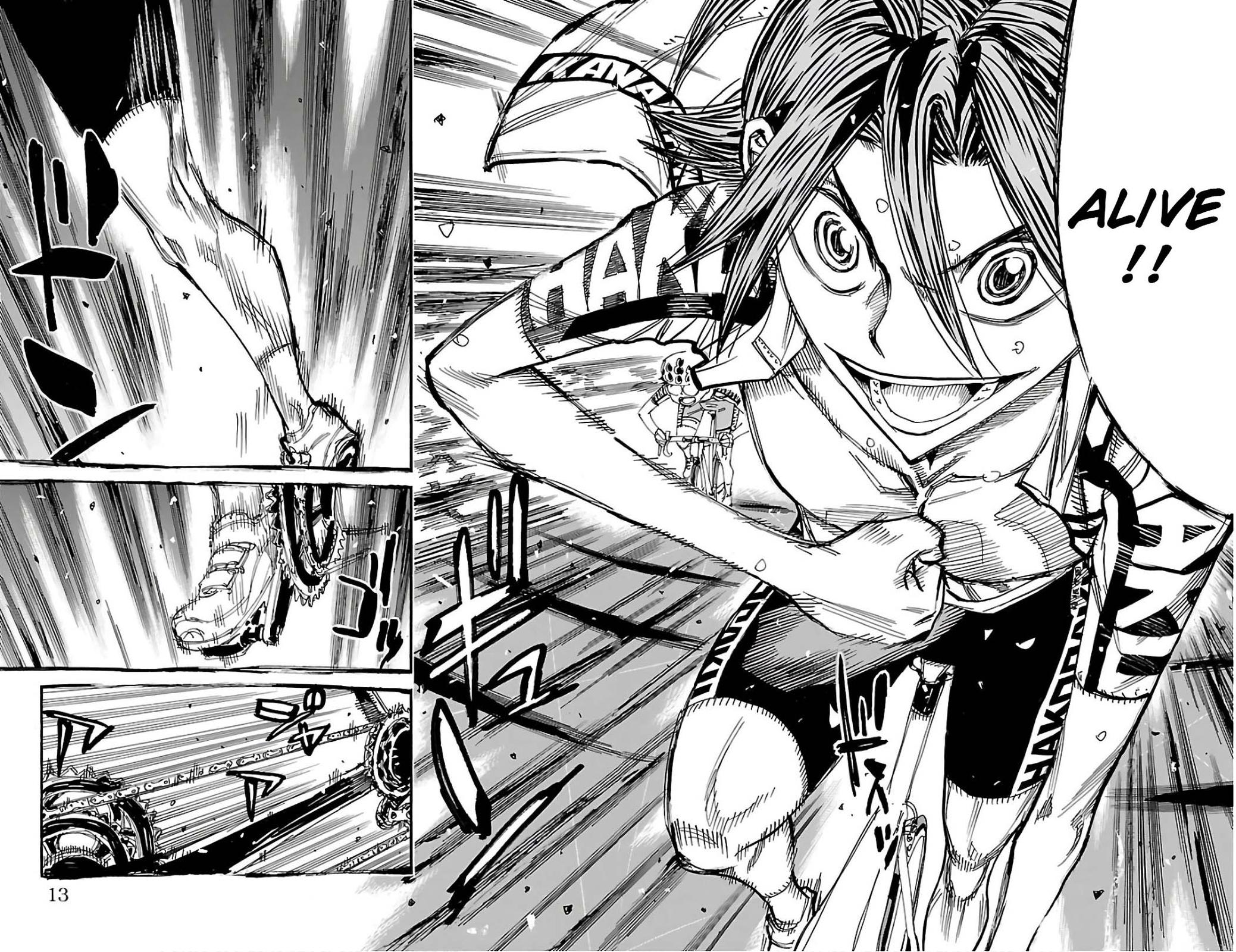 Yowamushi Pedal Ride. 520 6