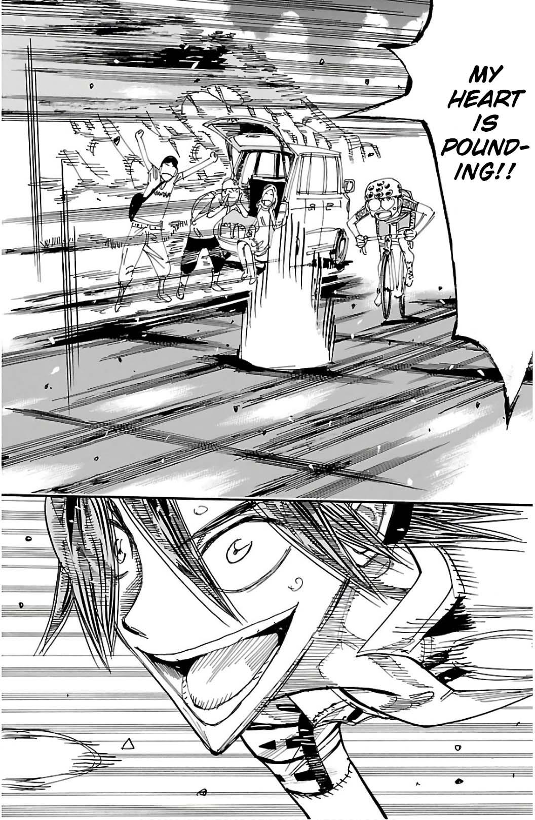 Yowamushi Pedal Ride. 520 7