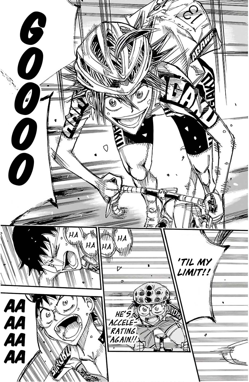 Yowamushi Pedal Ride. 520 8