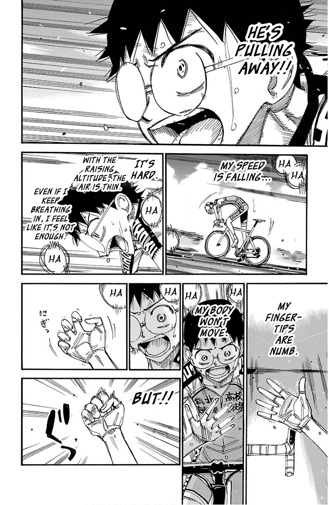 Yowamushi Pedal Ride. 520 10