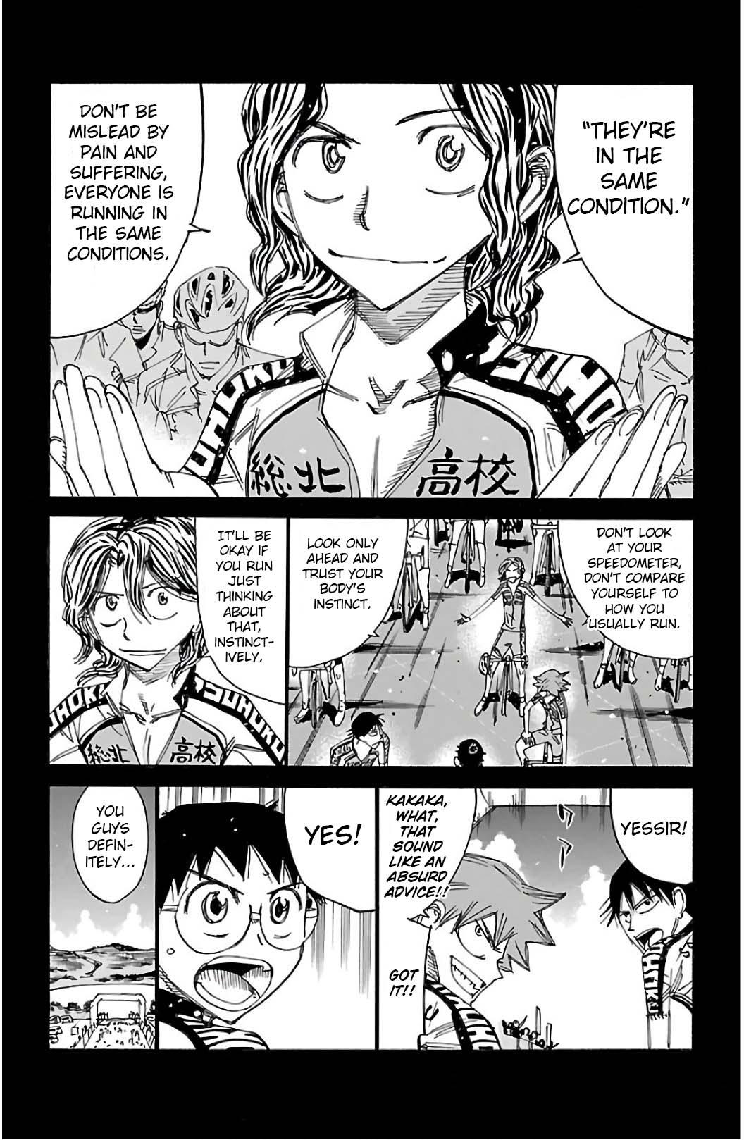Yowamushi Pedal Ride. 520 12