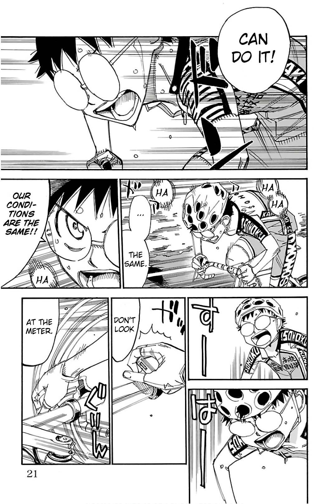 Yowamushi Pedal Ride. 520 13