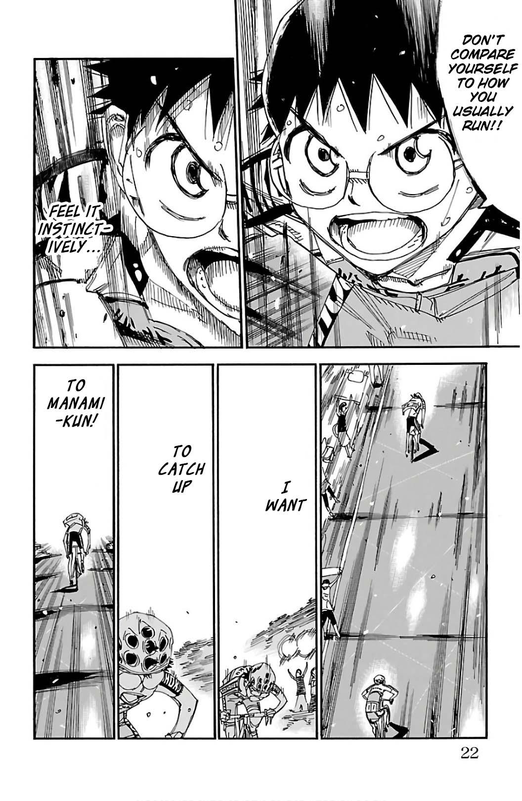 Yowamushi Pedal Ride. 520 14