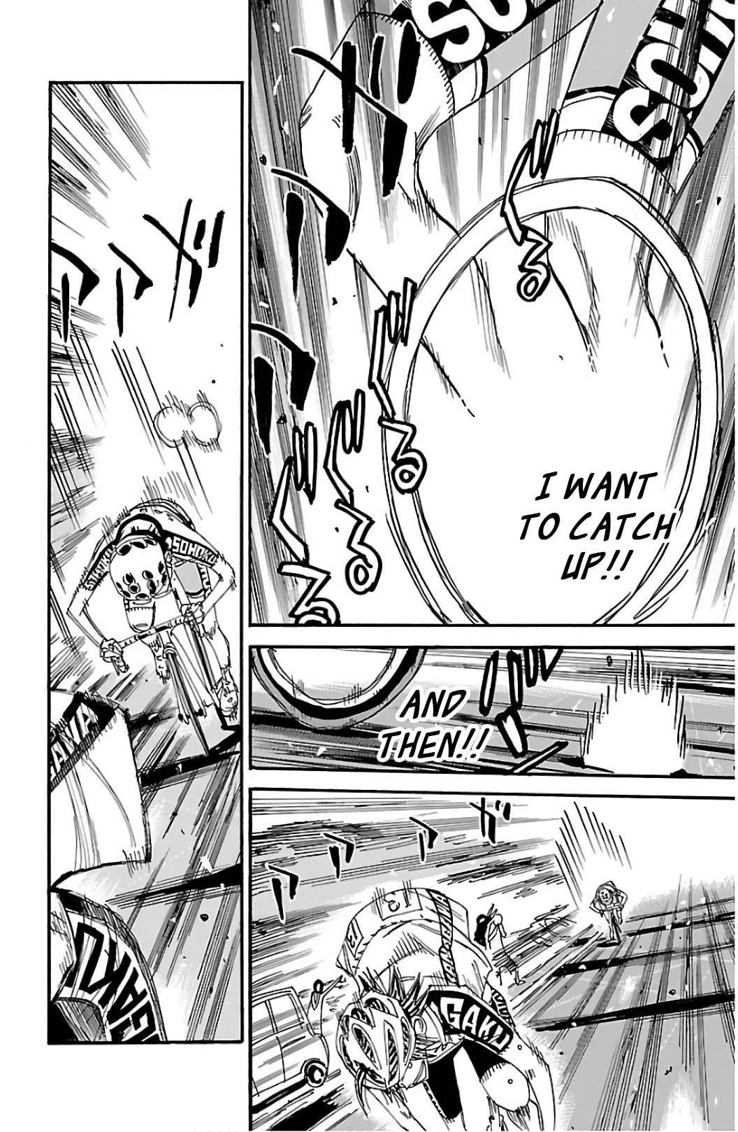Yowamushi Pedal Ride. 520 16