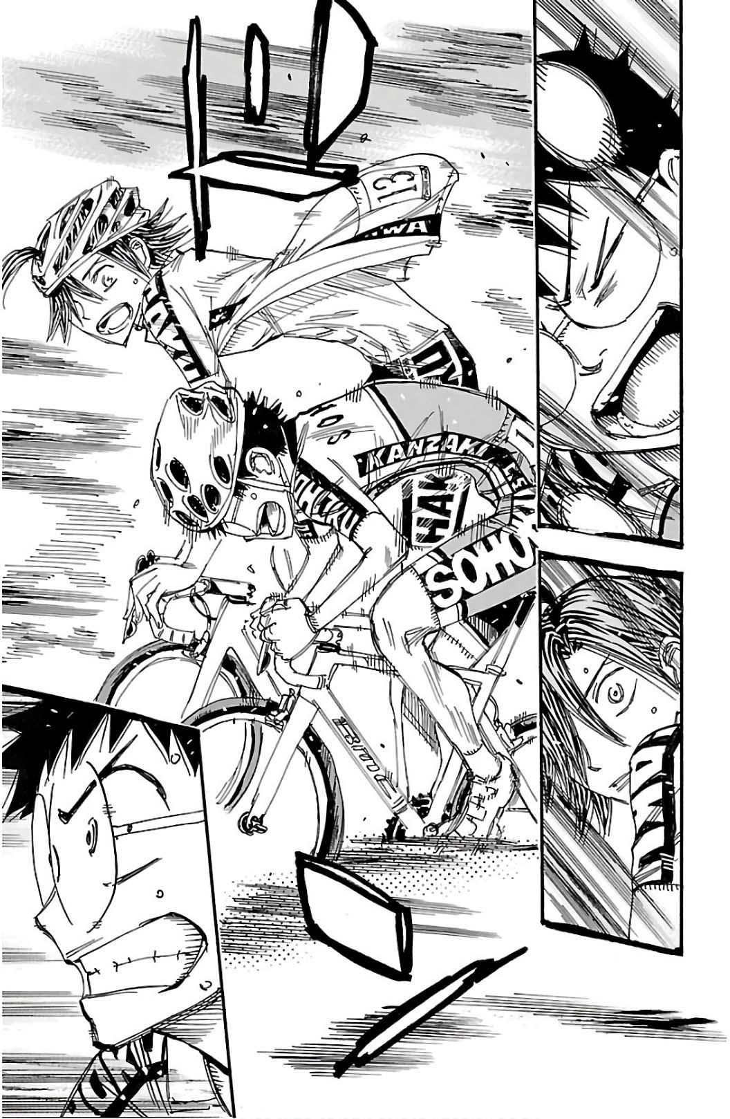Yowamushi Pedal Ride. 520 17