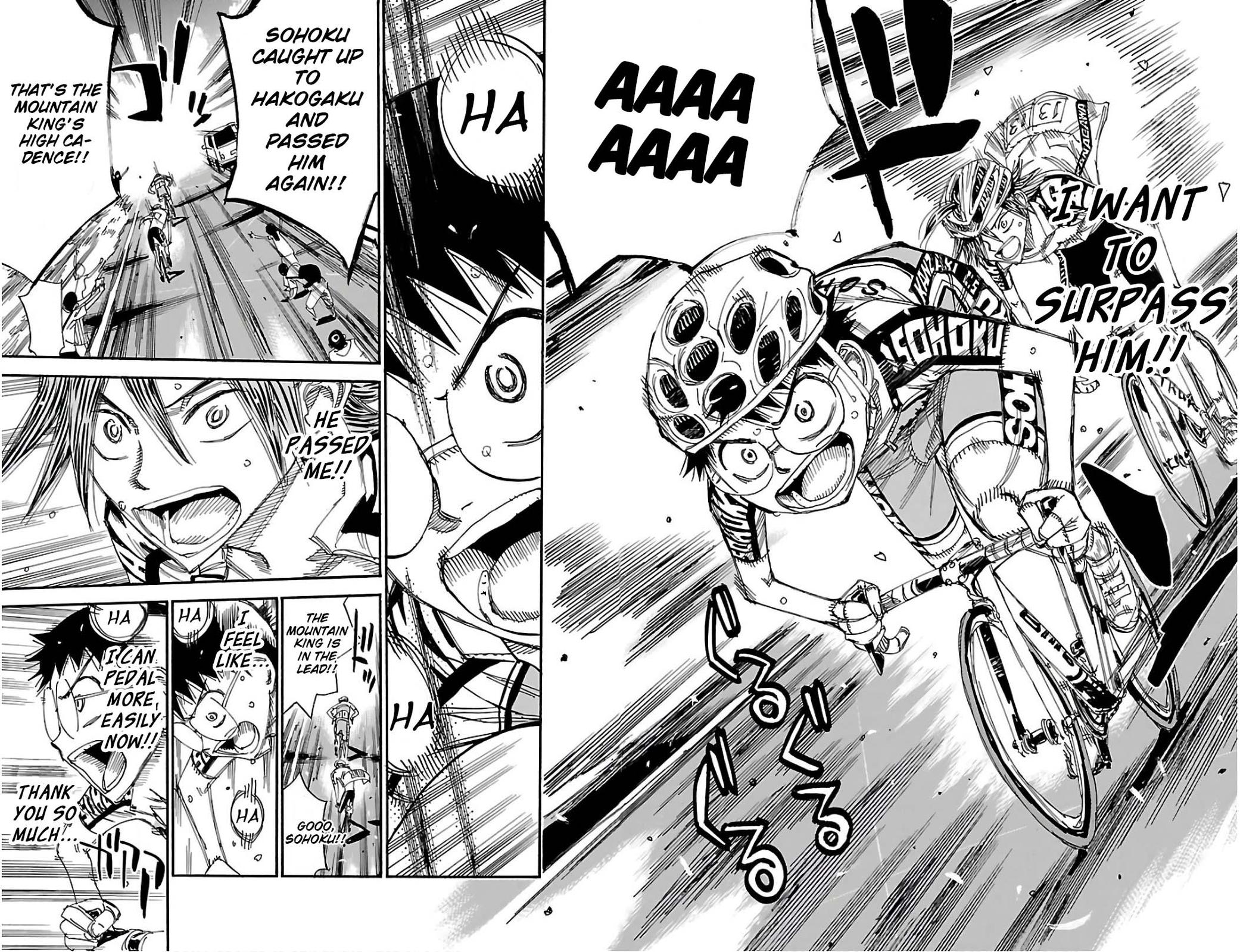 Yowamushi Pedal Ride. 520 18