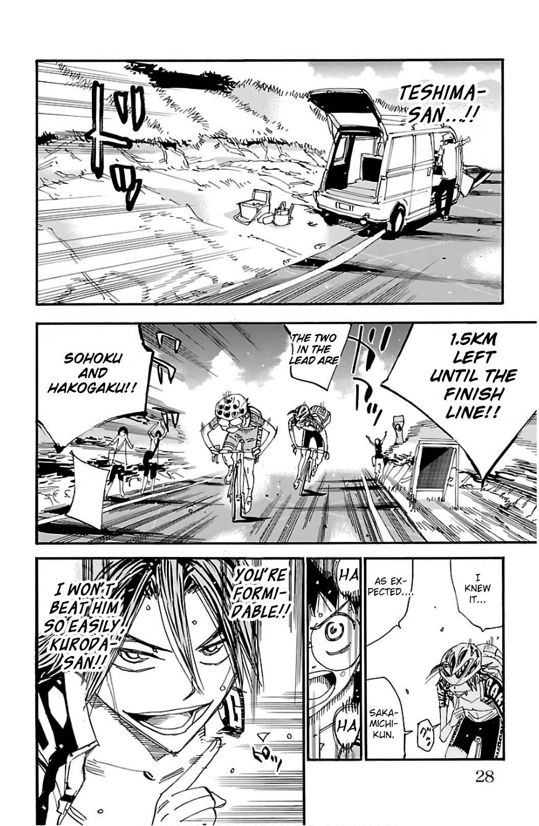 Yowamushi Pedal Ride. 520 19