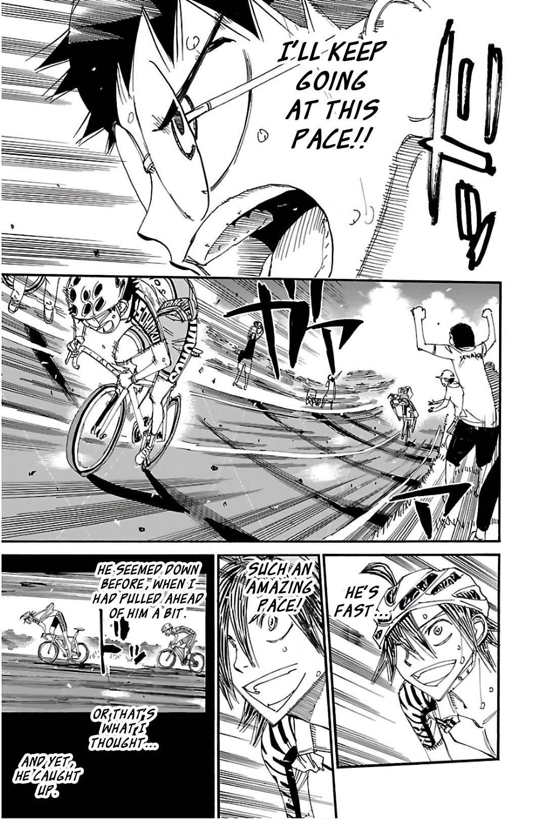 Yowamushi Pedal Ride. 521 6