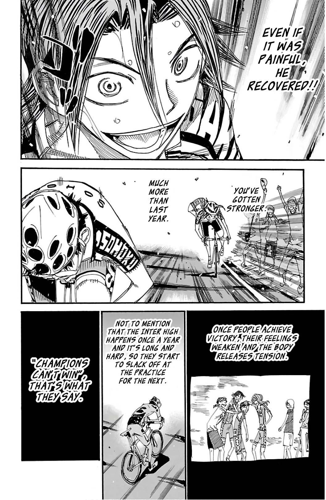 Yowamushi Pedal Ride. 521 7