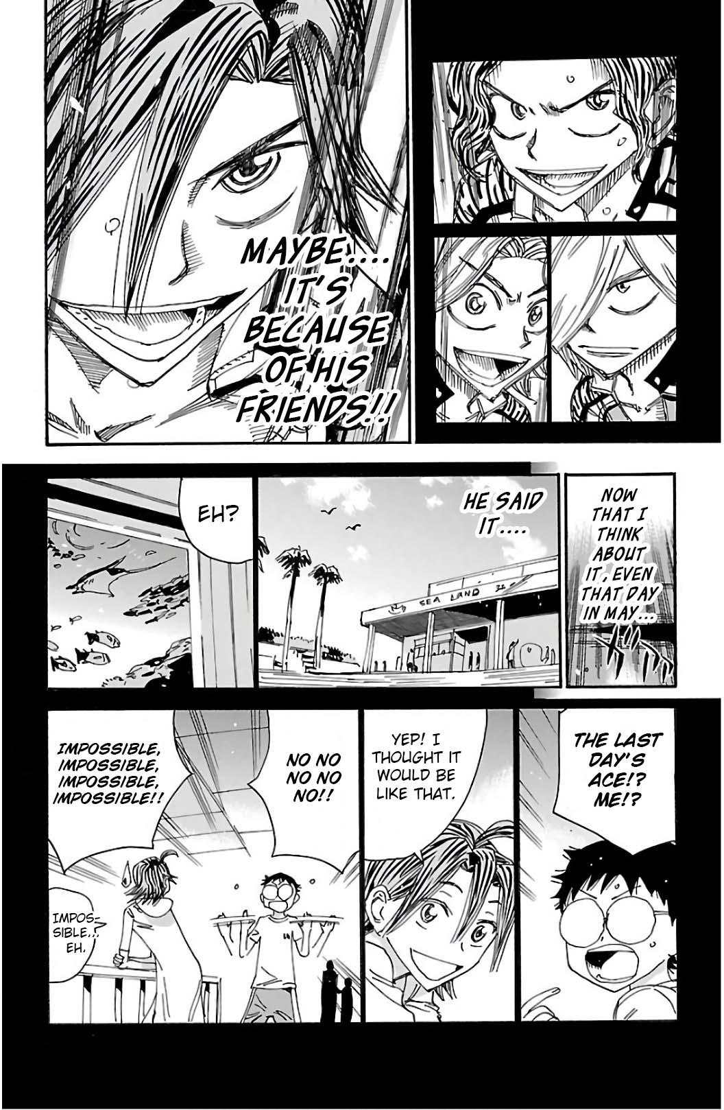 Yowamushi Pedal Ride. 521 9