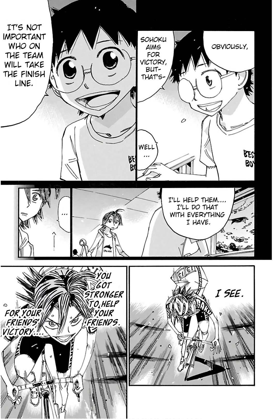 Yowamushi Pedal Ride. 521 10