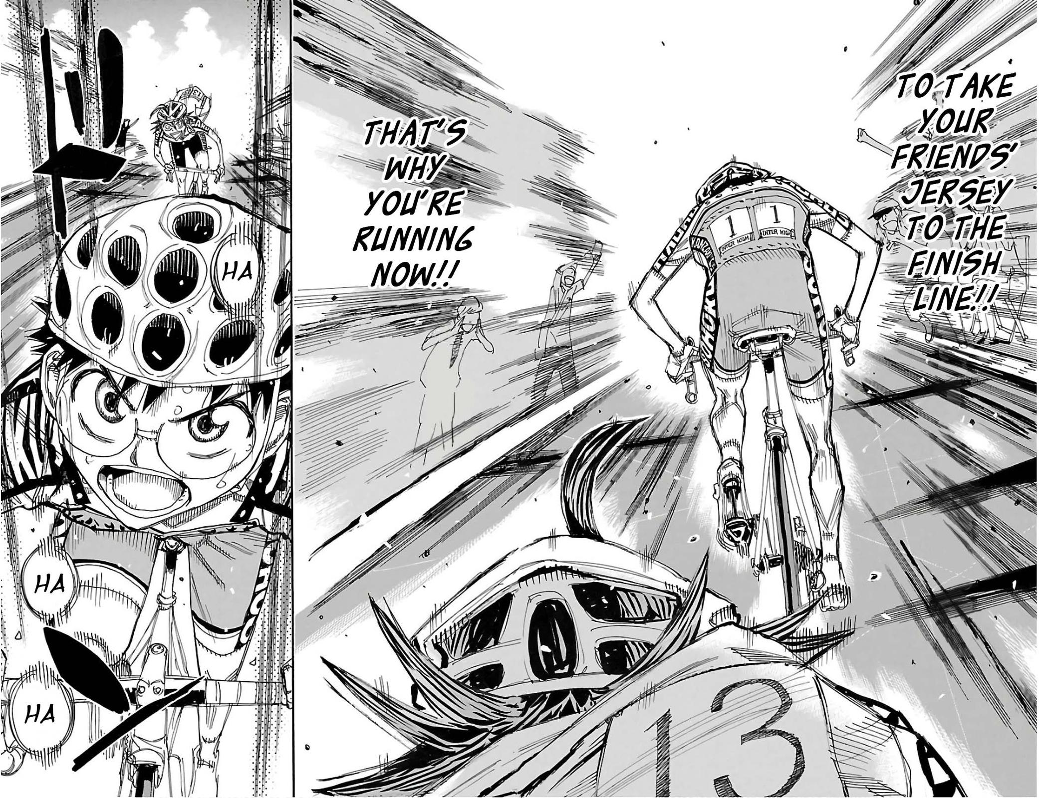 Yowamushi Pedal Ride. 521 11