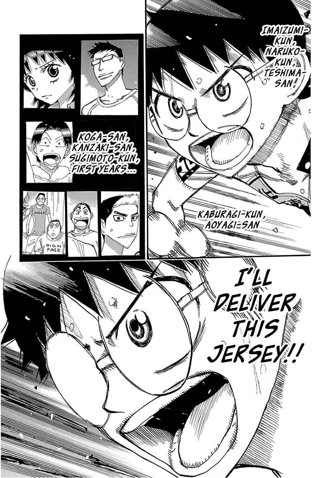 Yowamushi Pedal Ride. 521 12