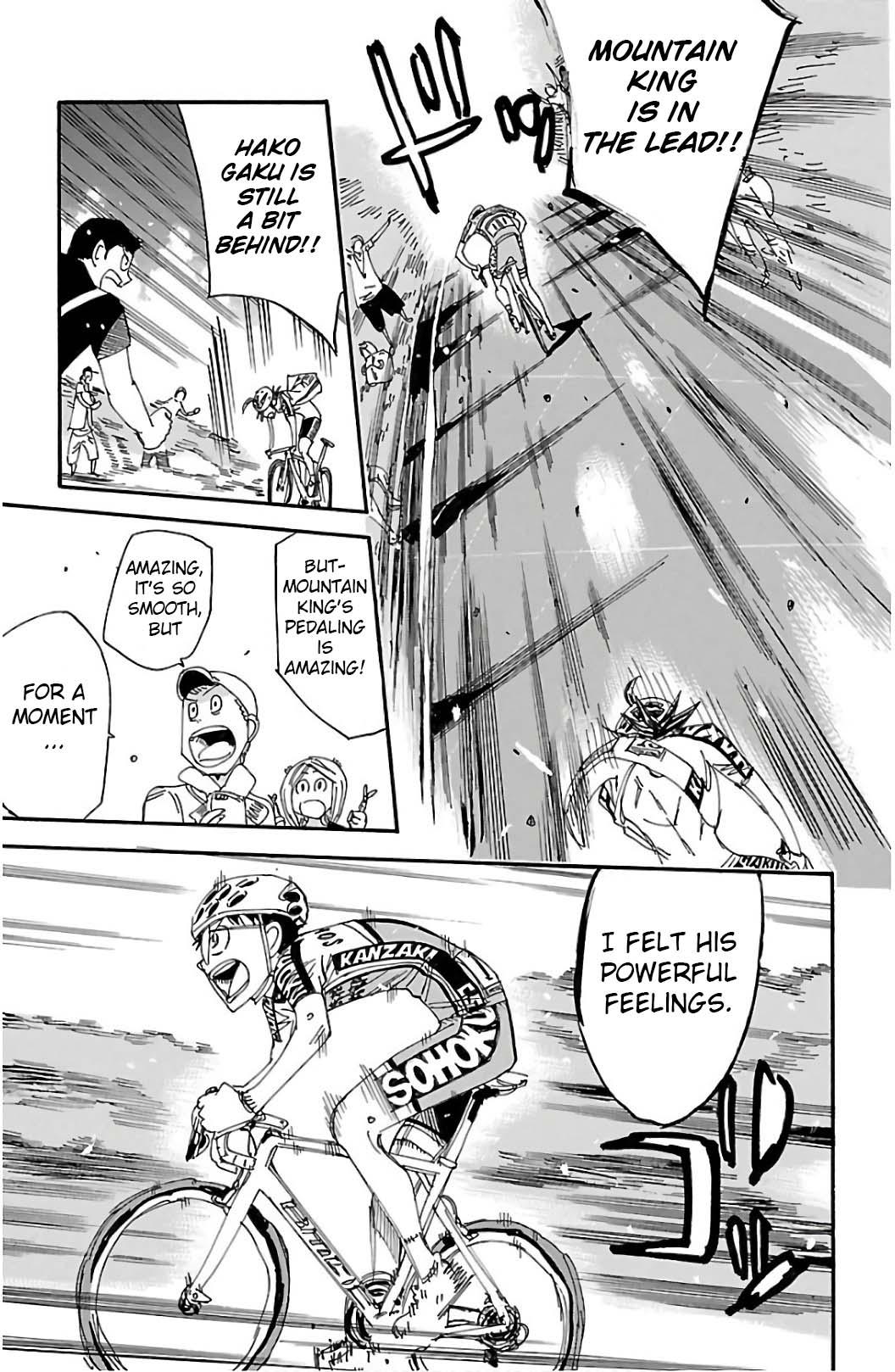 Yowamushi Pedal Ride. 521 13