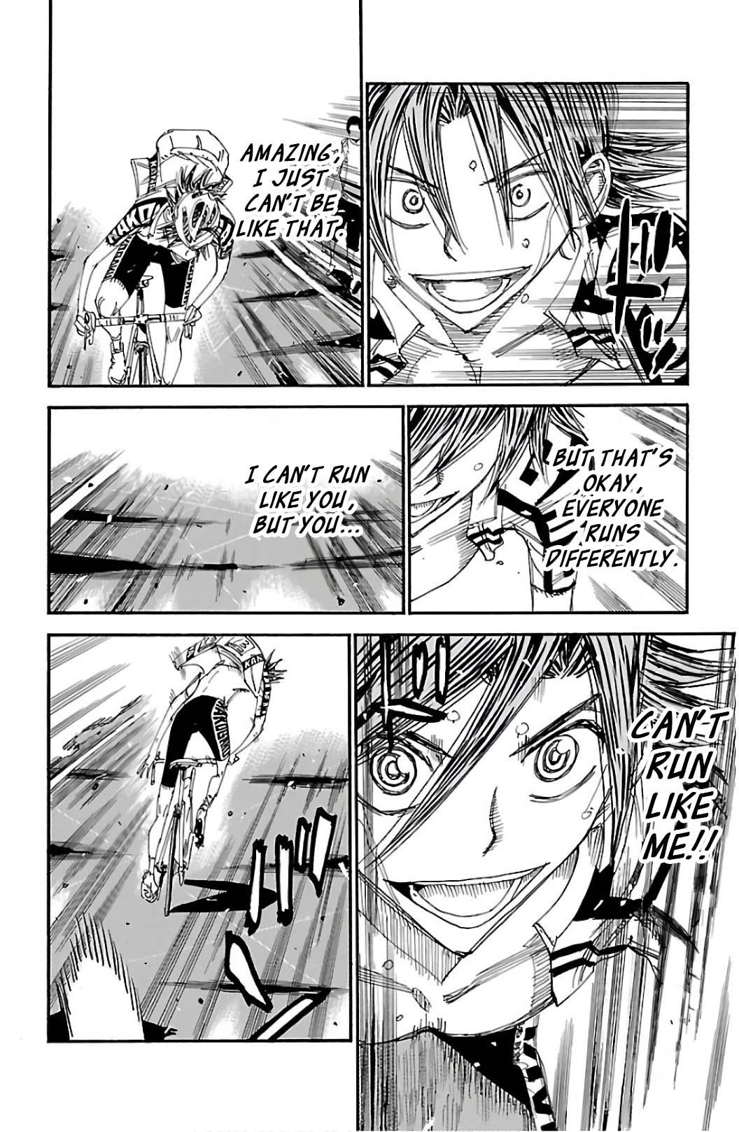 Yowamushi Pedal Ride. 521 14