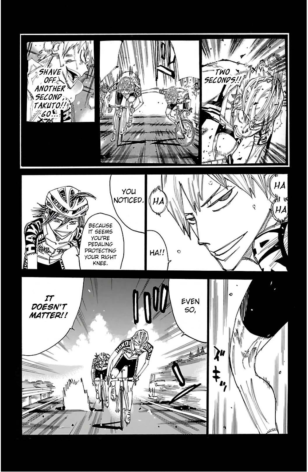Yowamushi Pedal Ride. 521 16