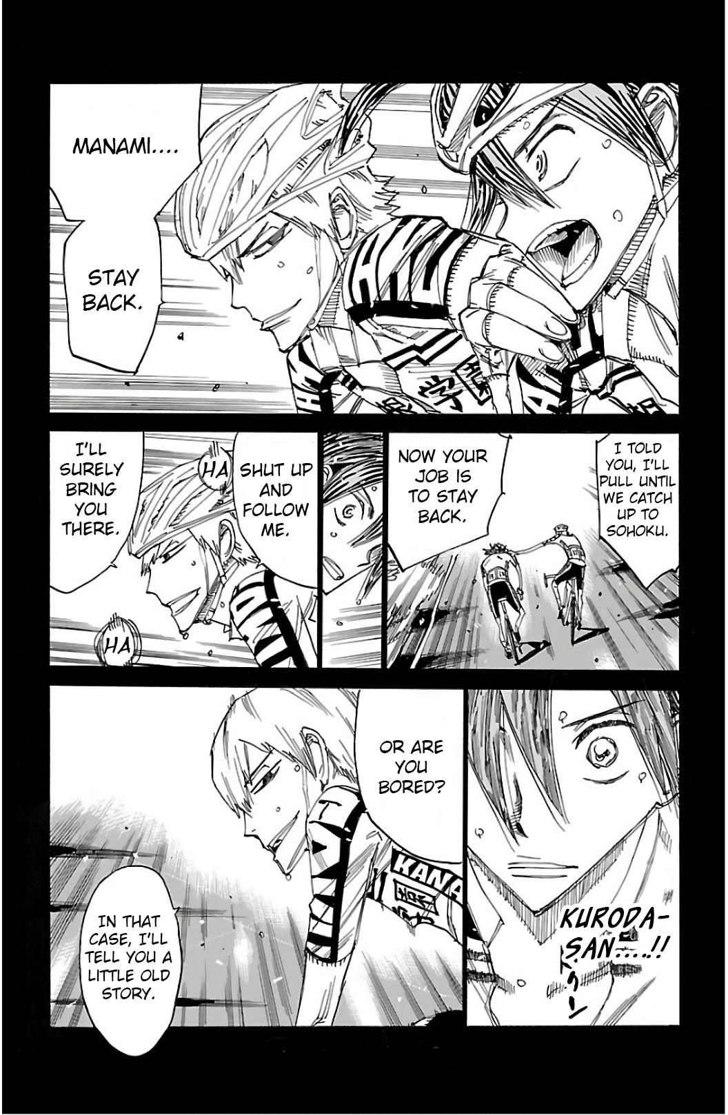 Yowamushi Pedal Ride. 521 18