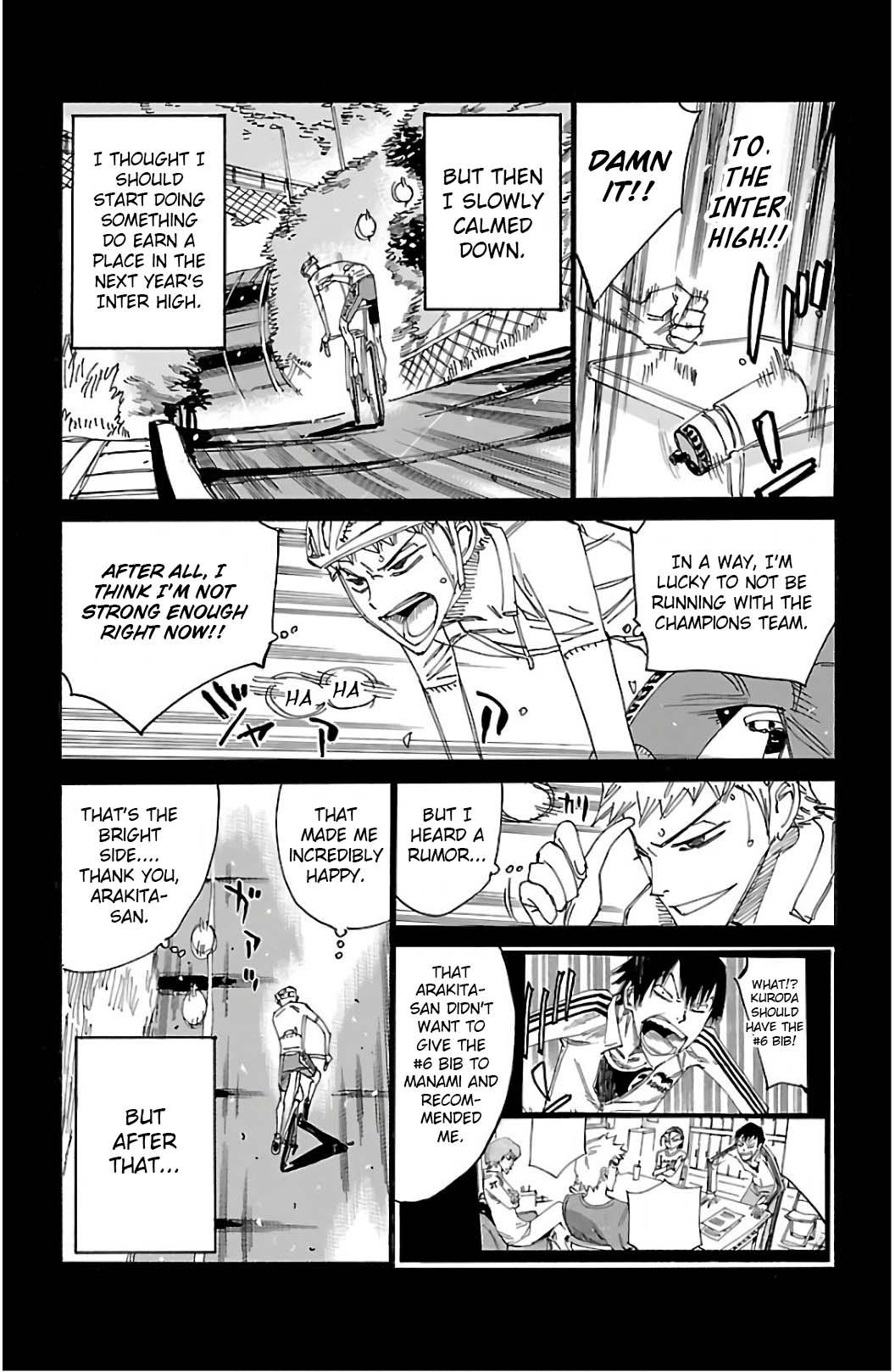 Yowamushi Pedal Ride. 522 3