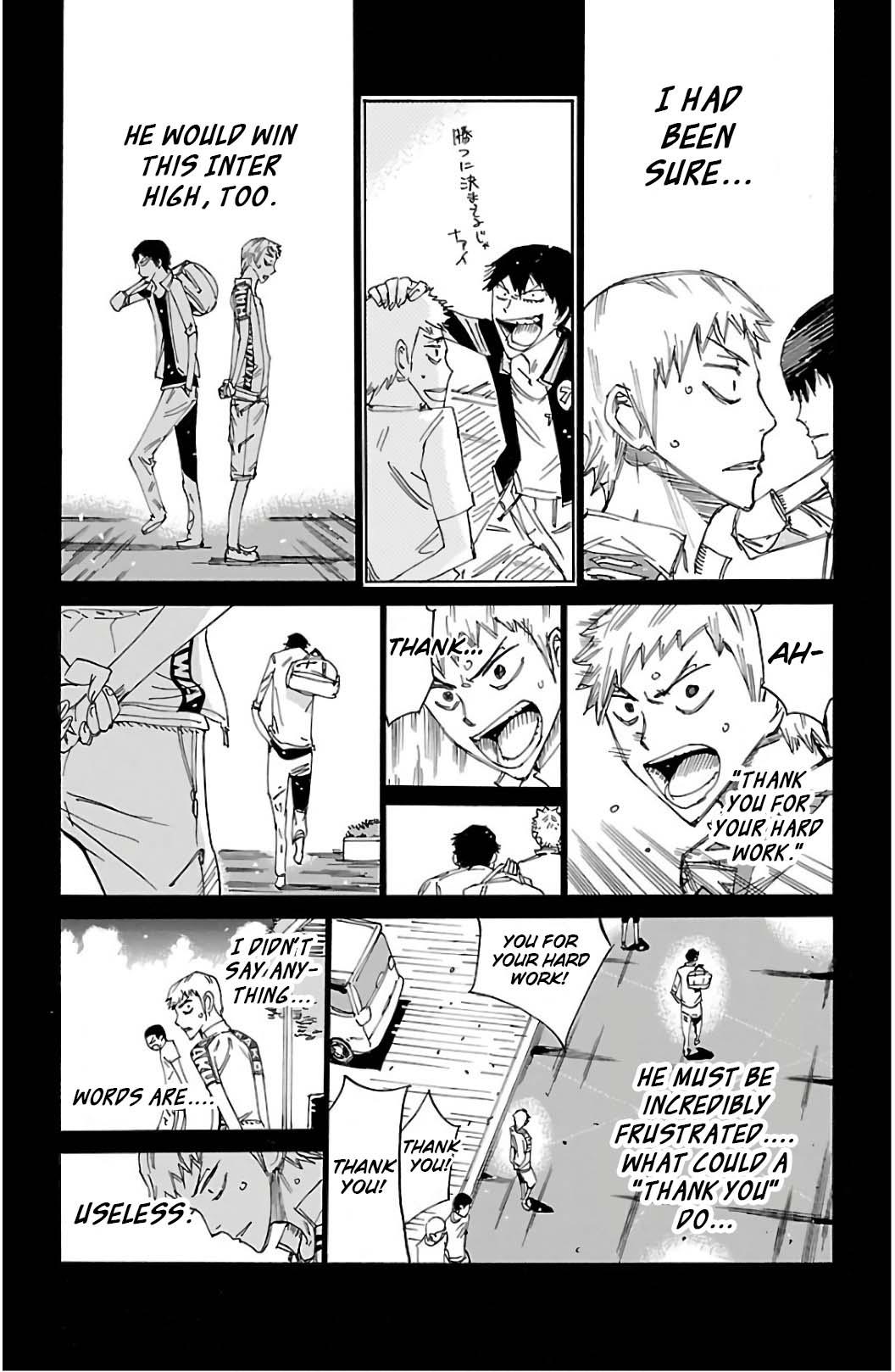 Yowamushi Pedal Ride. 522 7