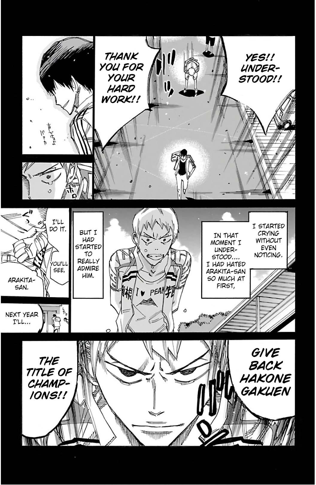 Yowamushi Pedal Ride. 522 10