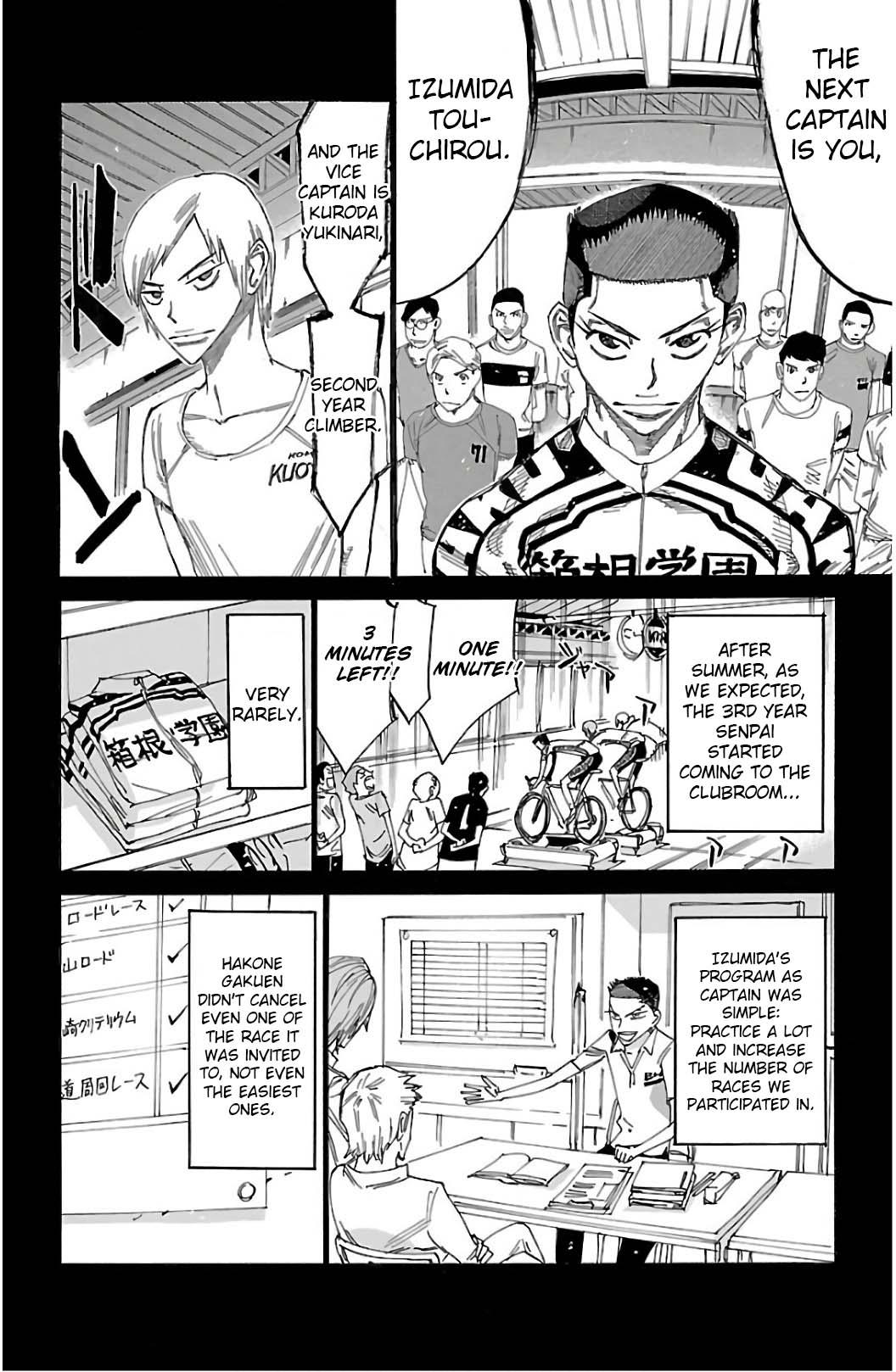 Yowamushi Pedal Ride. 522 11