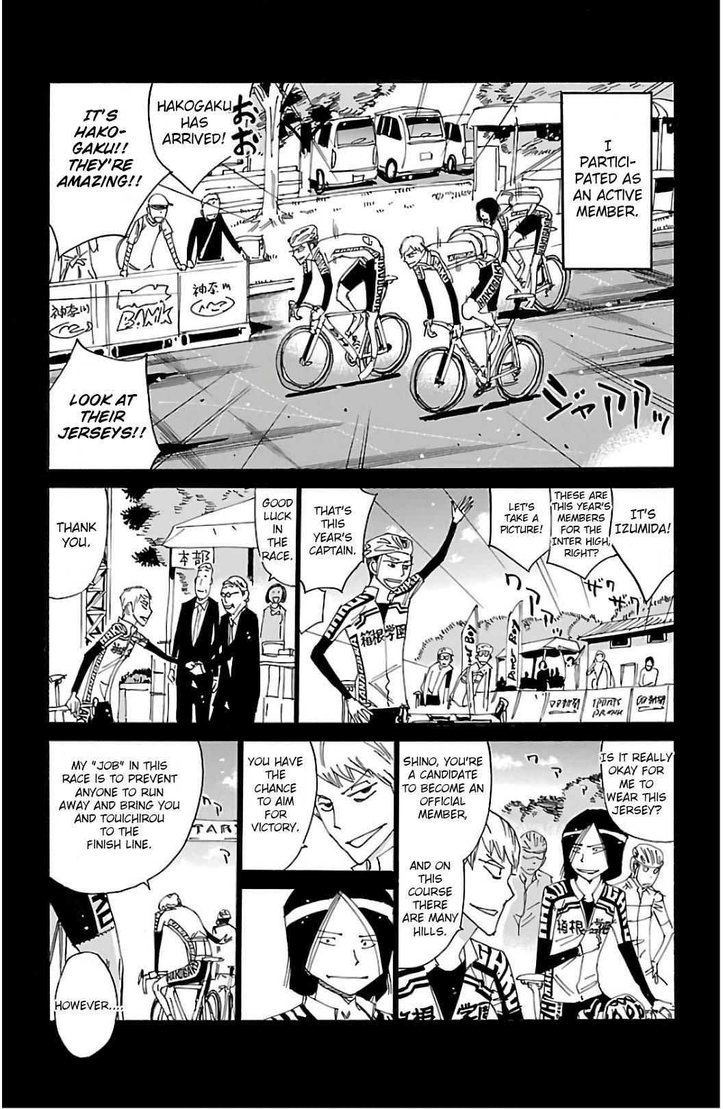 Yowamushi Pedal Ride. 522 12