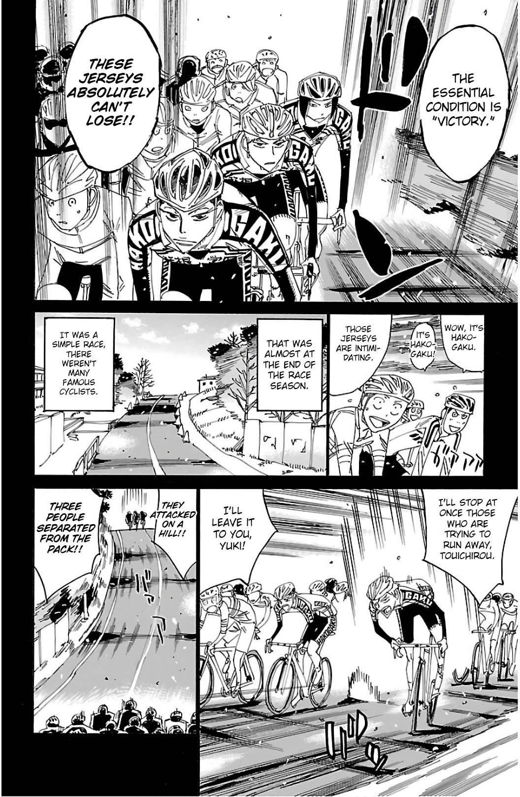 Yowamushi Pedal Ride. 522 13