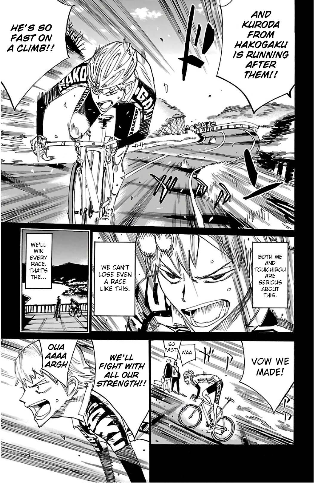 Yowamushi Pedal Ride. 522 14