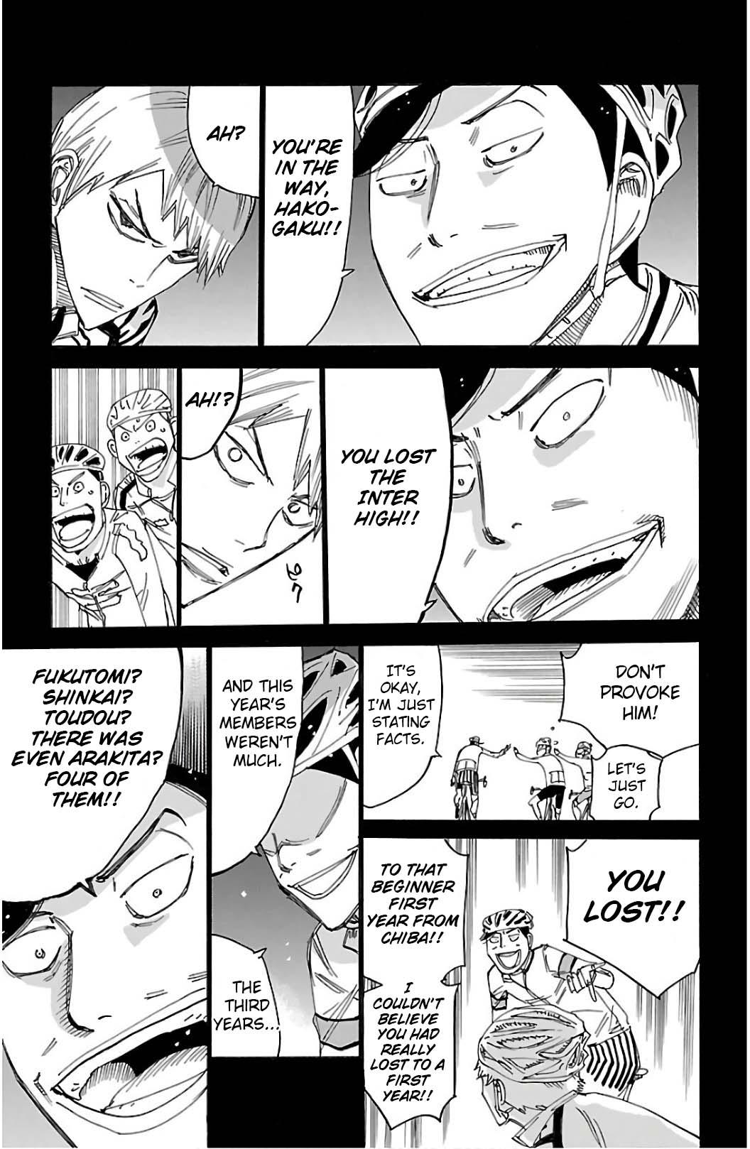 Yowamushi Pedal Ride. 522 16