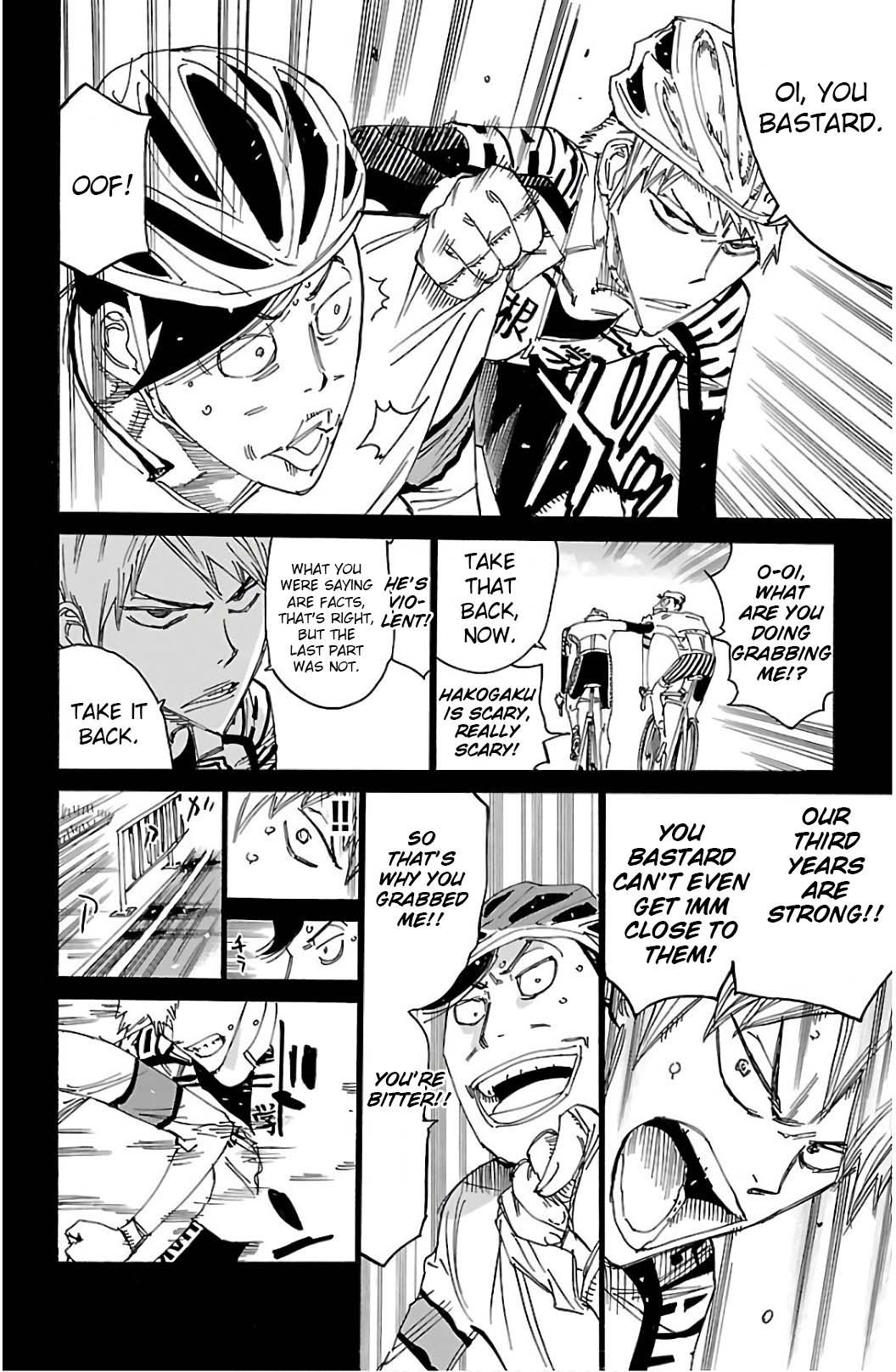 Yowamushi Pedal Ride. 522 17