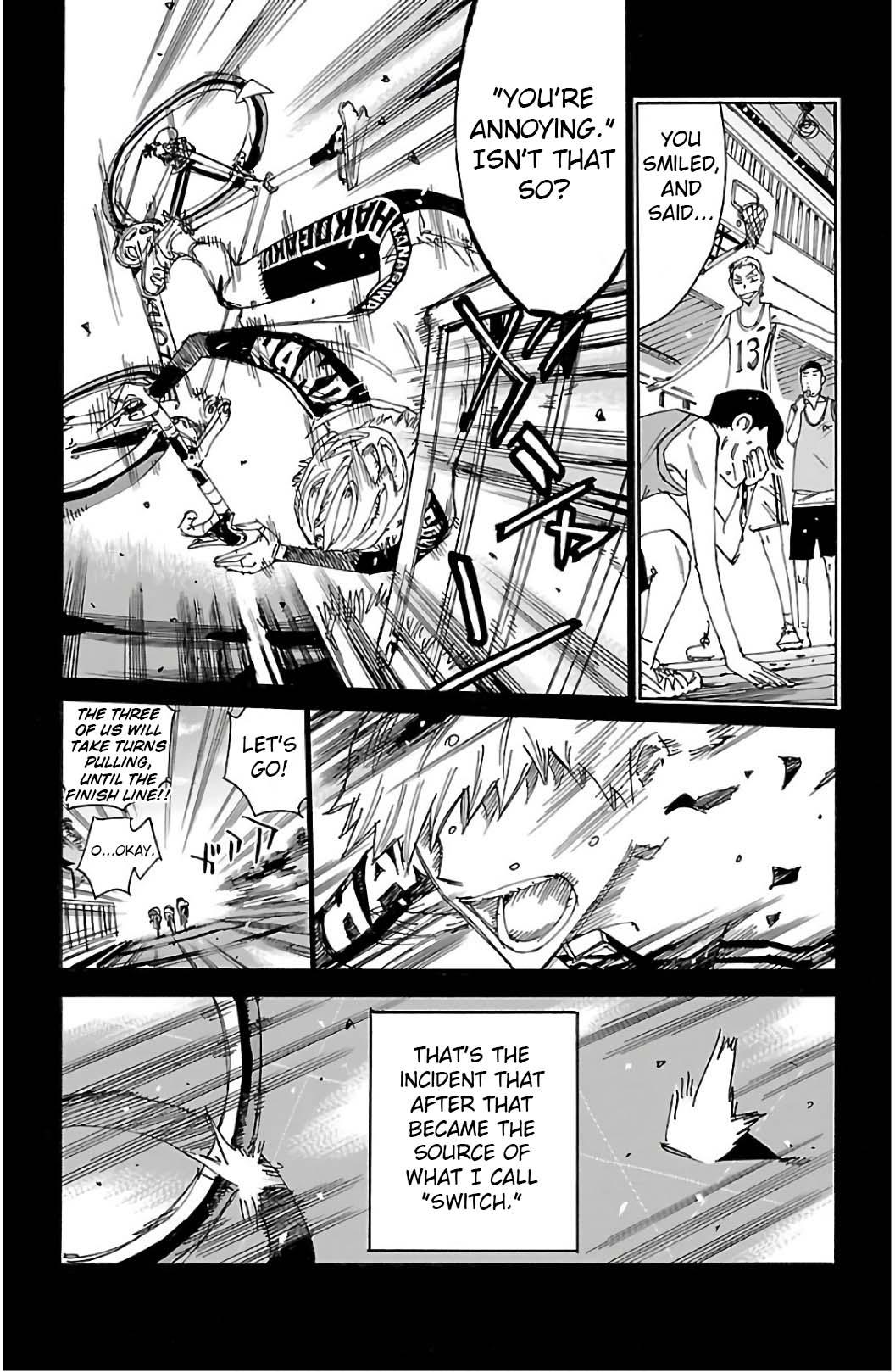 Yowamushi Pedal Ride. 522 19