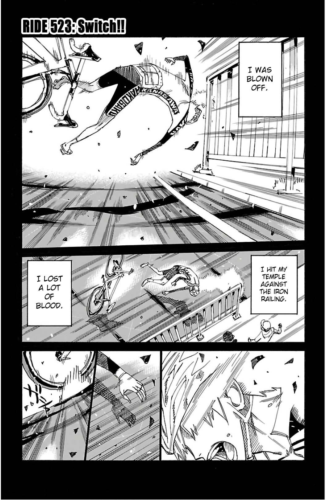 Yowamushi Pedal Ride. 523 1