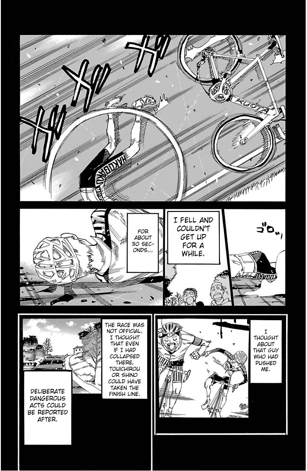 Yowamushi Pedal Ride. 523 2