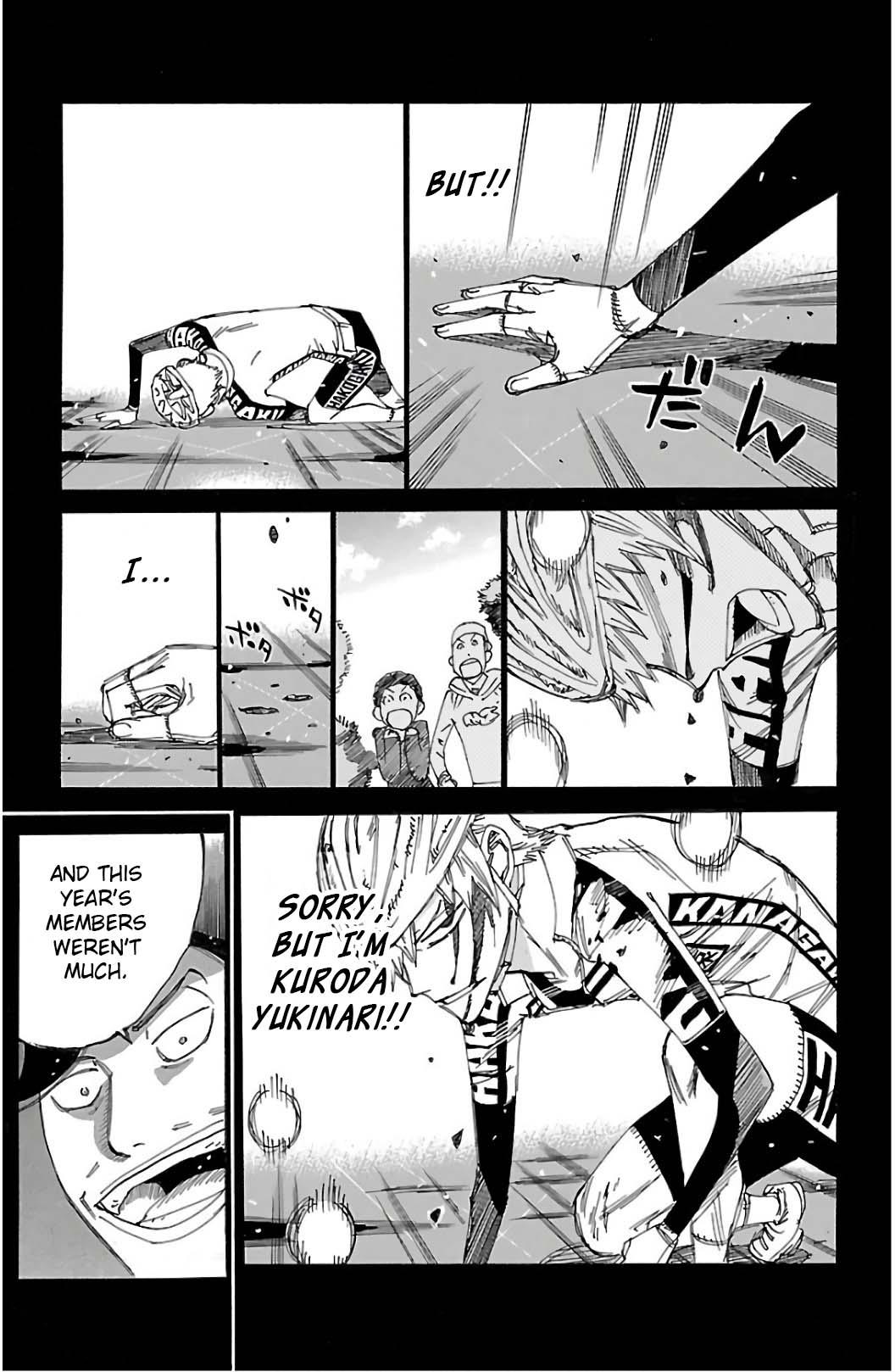 Yowamushi Pedal Ride. 523 3