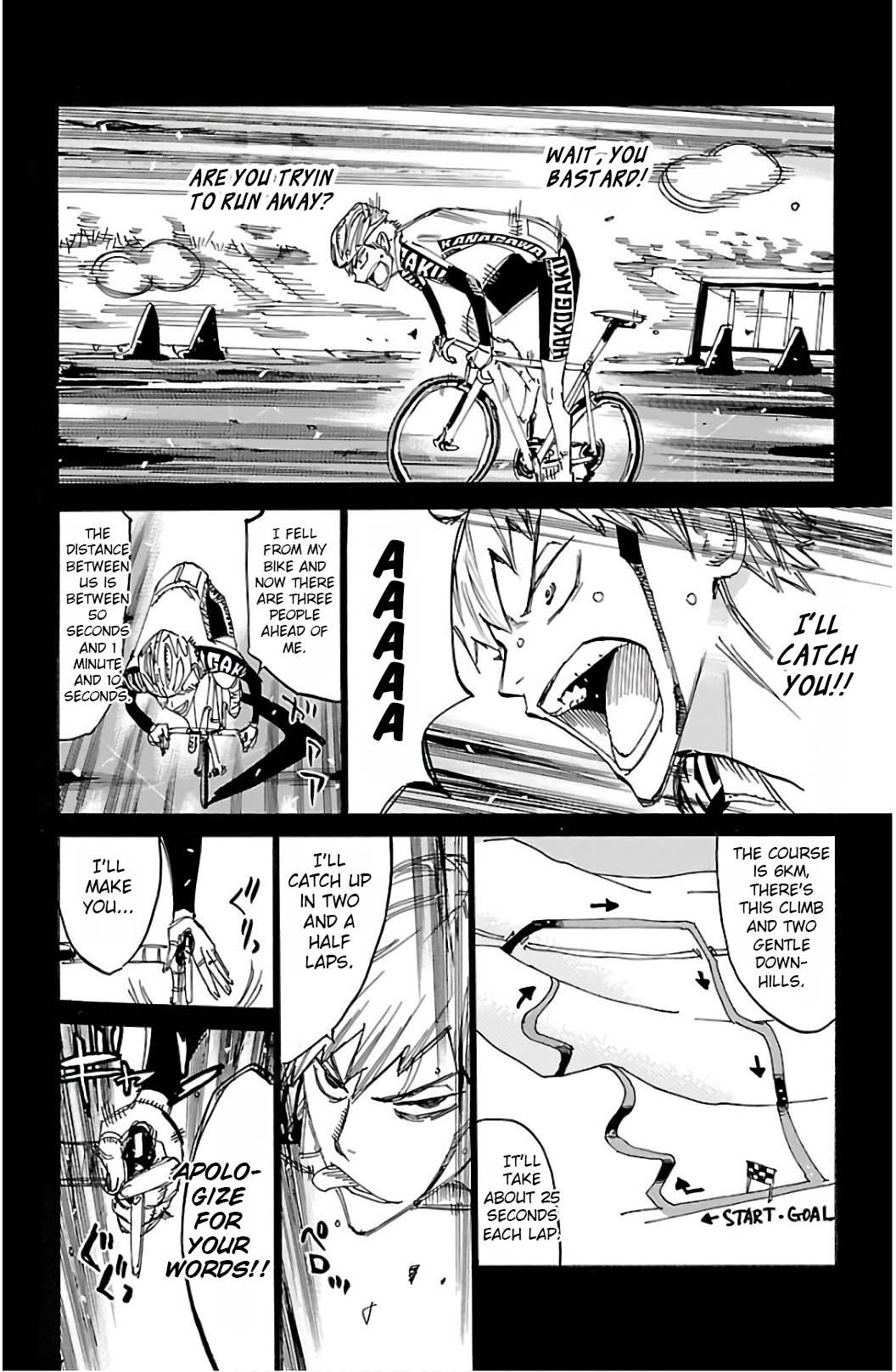 Yowamushi Pedal Ride. 523 5