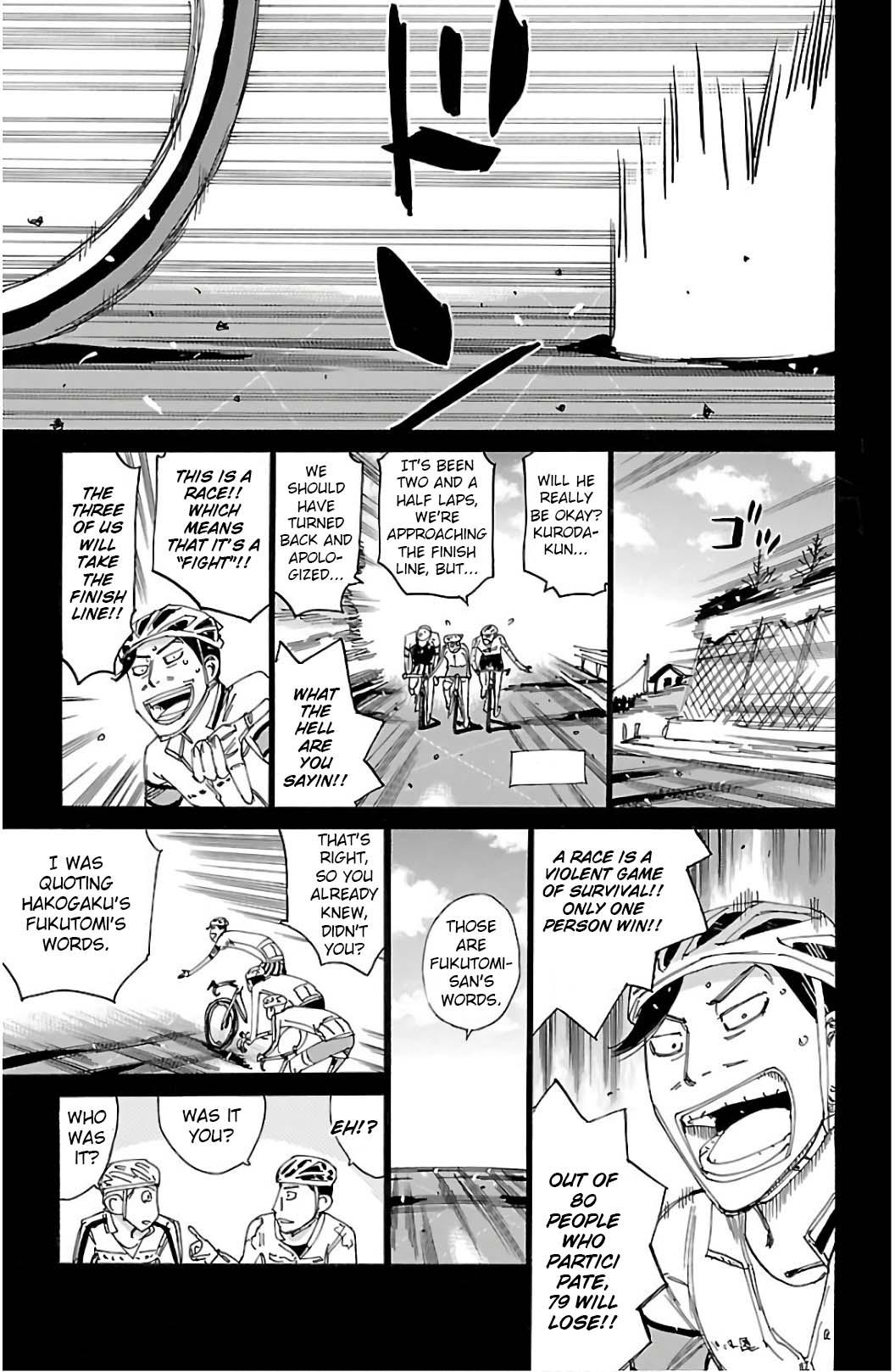 Yowamushi Pedal Ride. 523 6