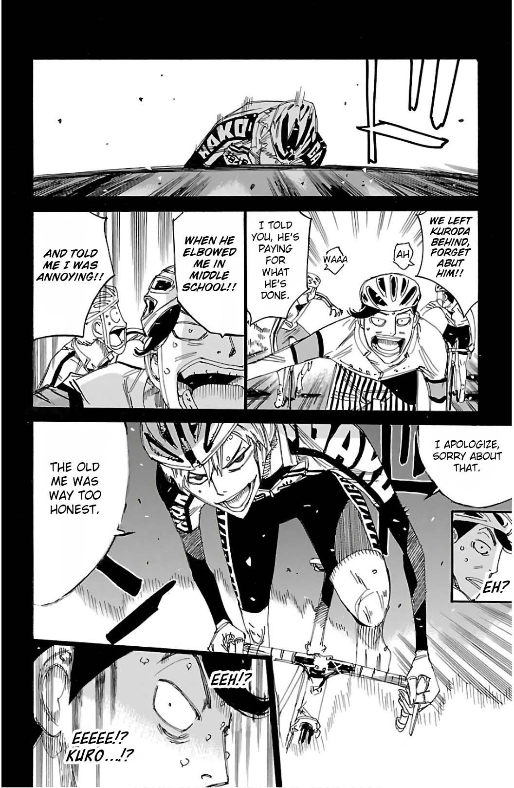 Yowamushi Pedal Ride. 523 7