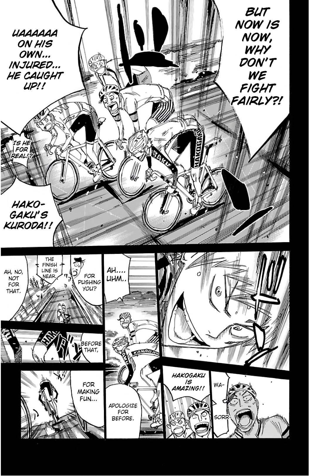 Yowamushi Pedal Ride. 523 8