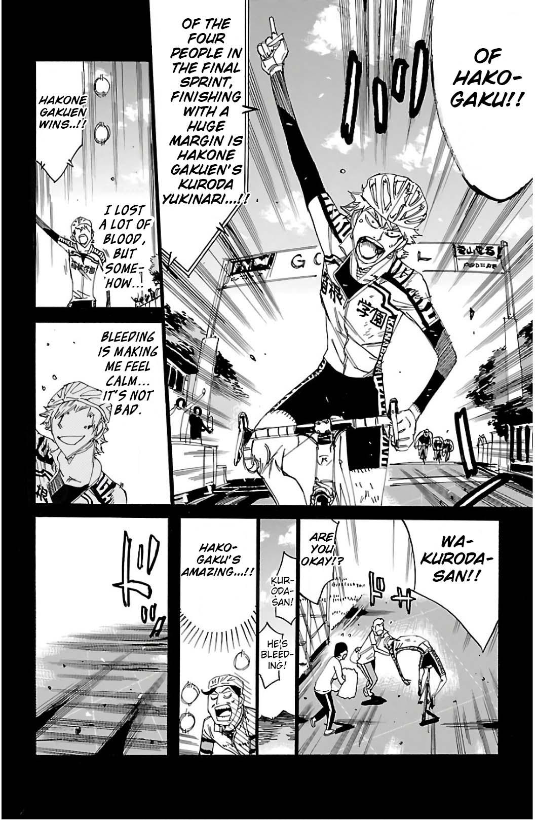 Yowamushi Pedal Ride. 523 9