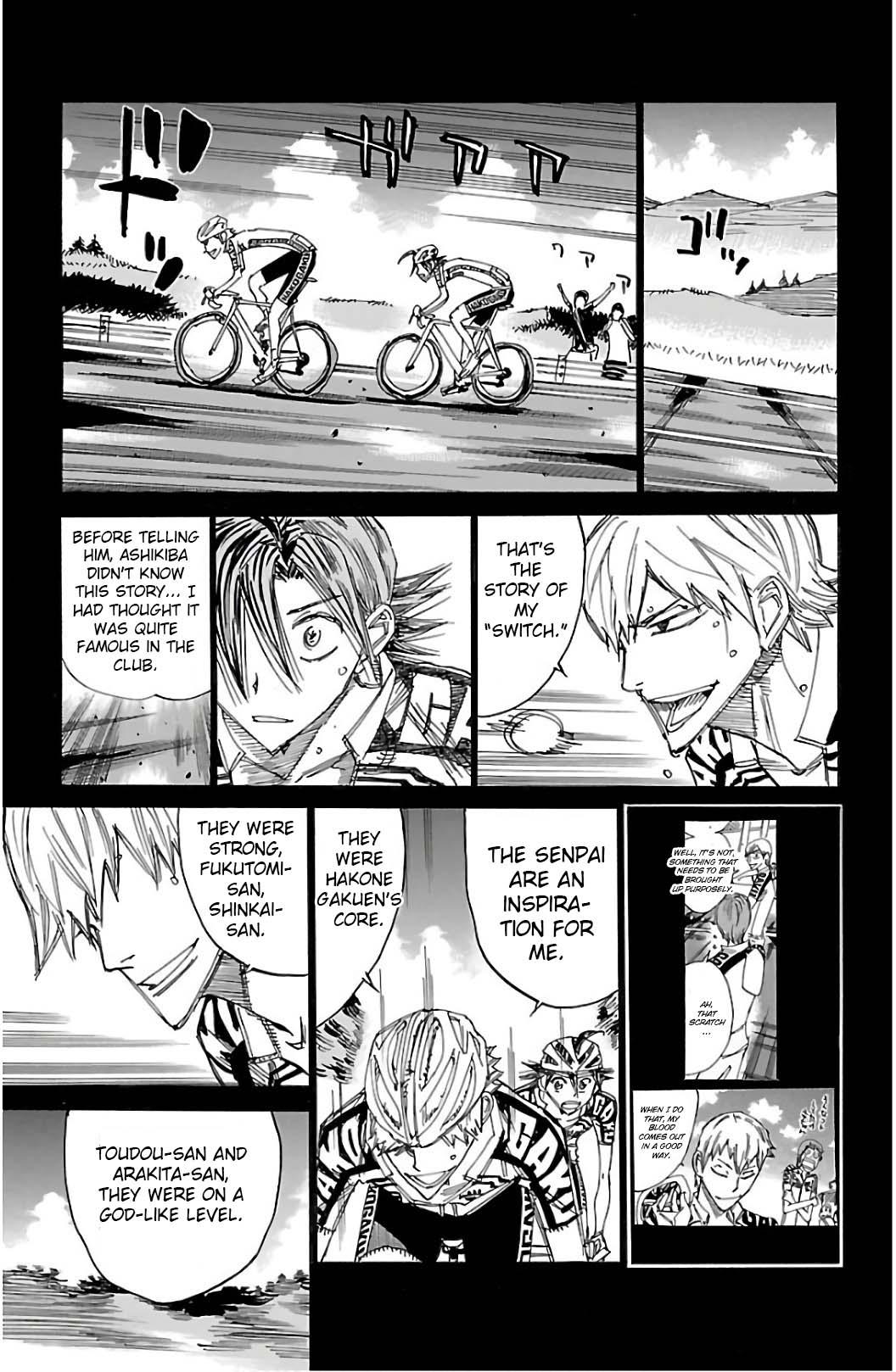 Yowamushi Pedal Ride. 523 10