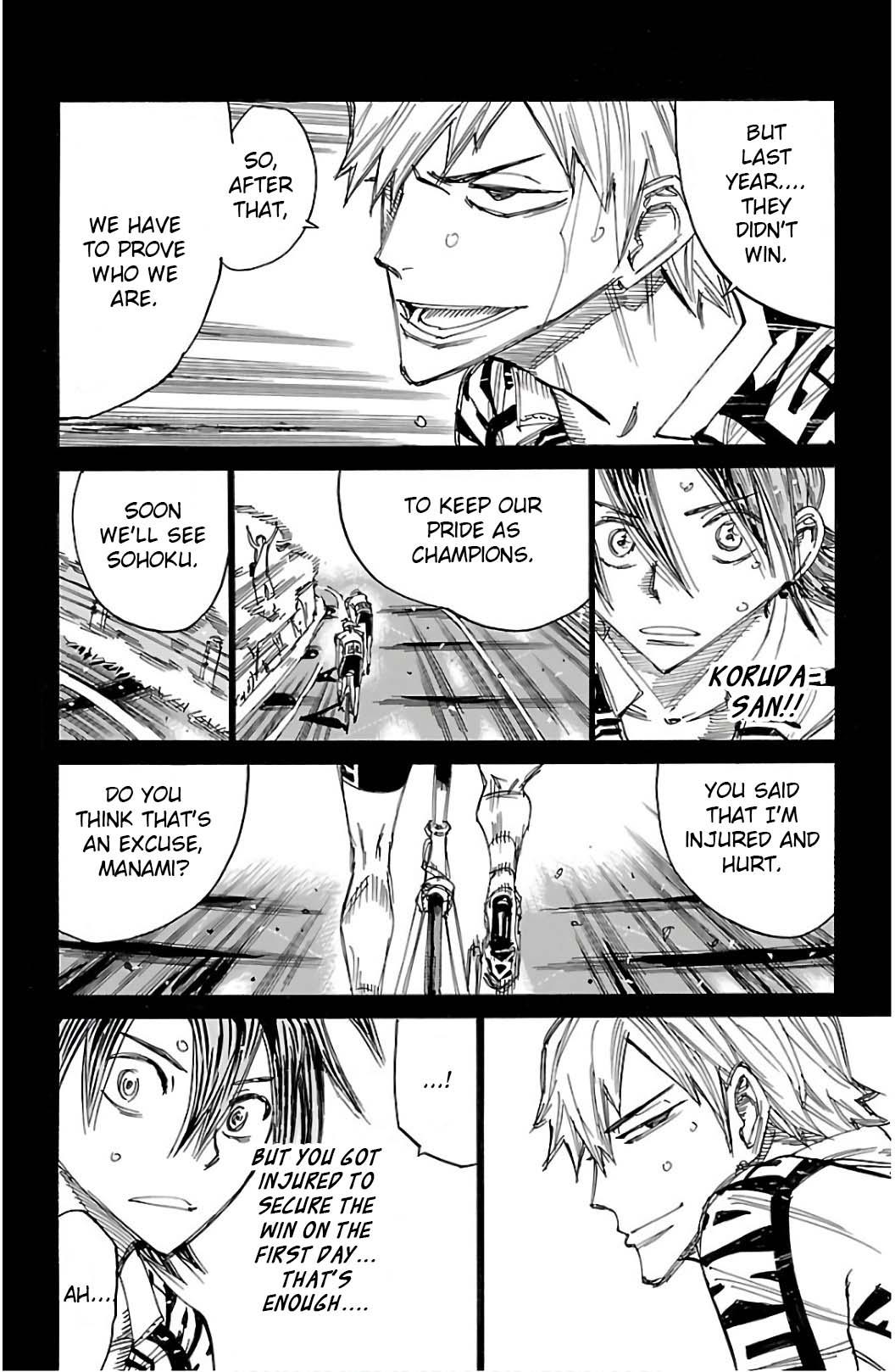 Yowamushi Pedal Ride. 523 11